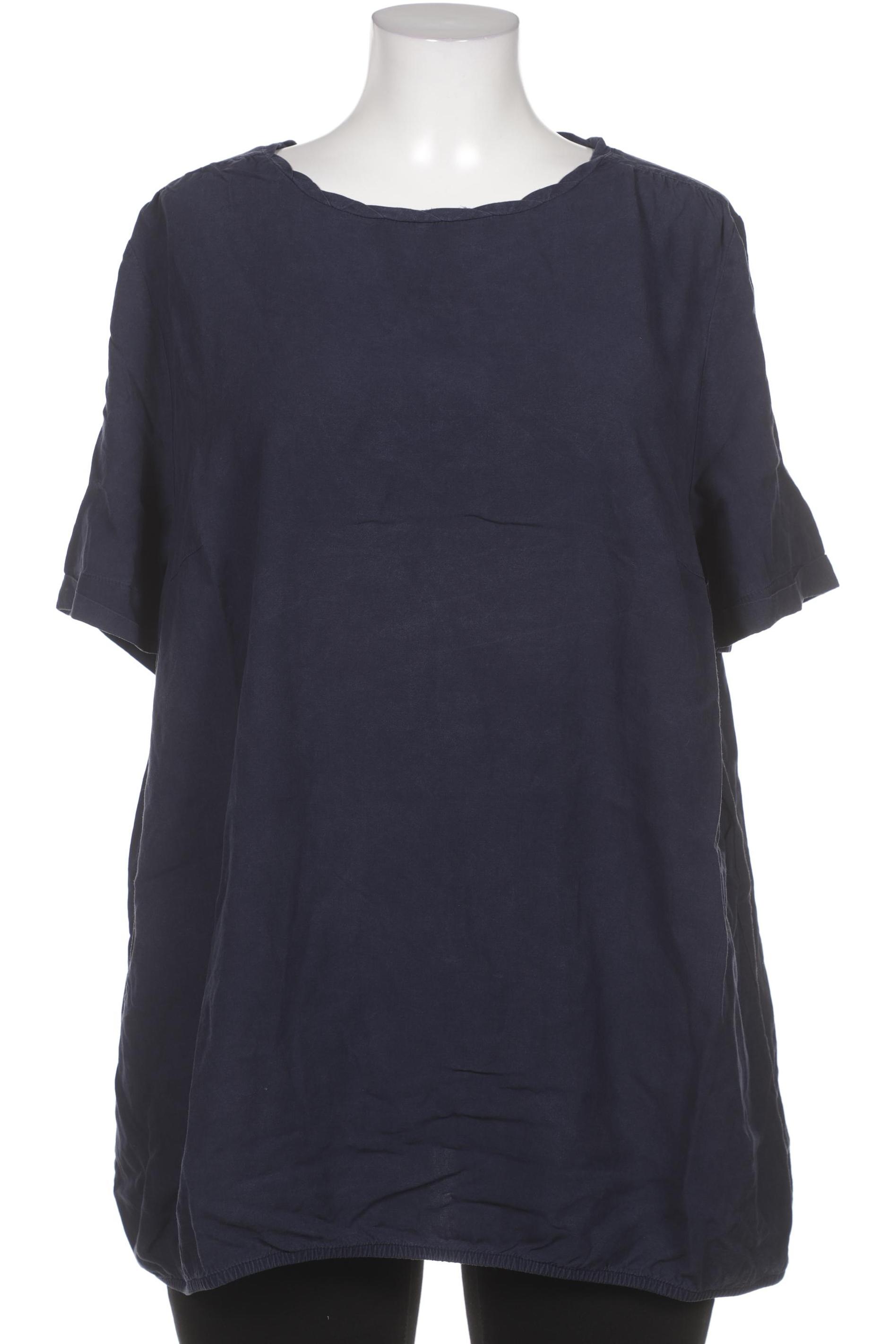 

Triangle Damen Bluse, marineblau, Gr. 52