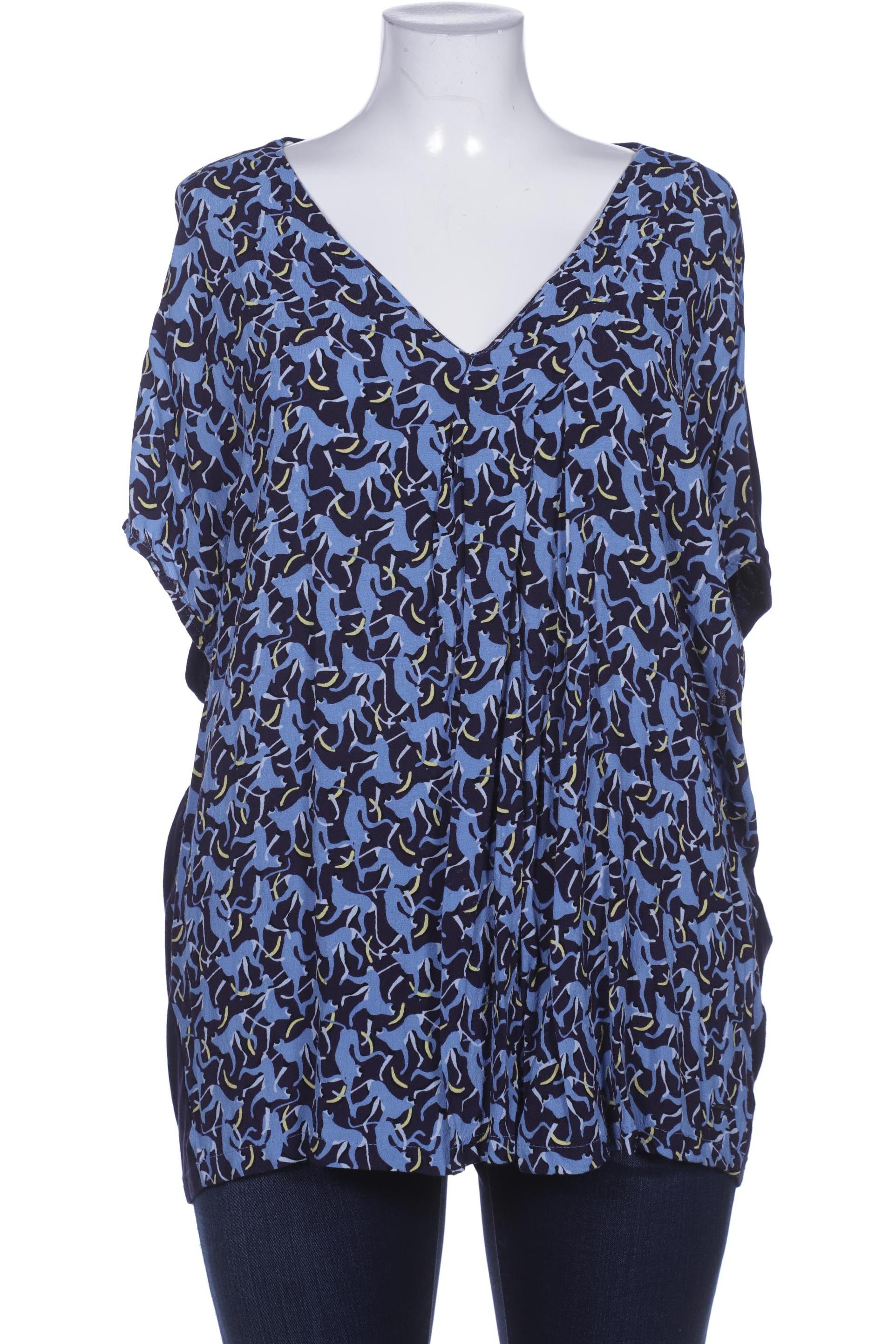

TRIANGLE Damen Bluse, marineblau
