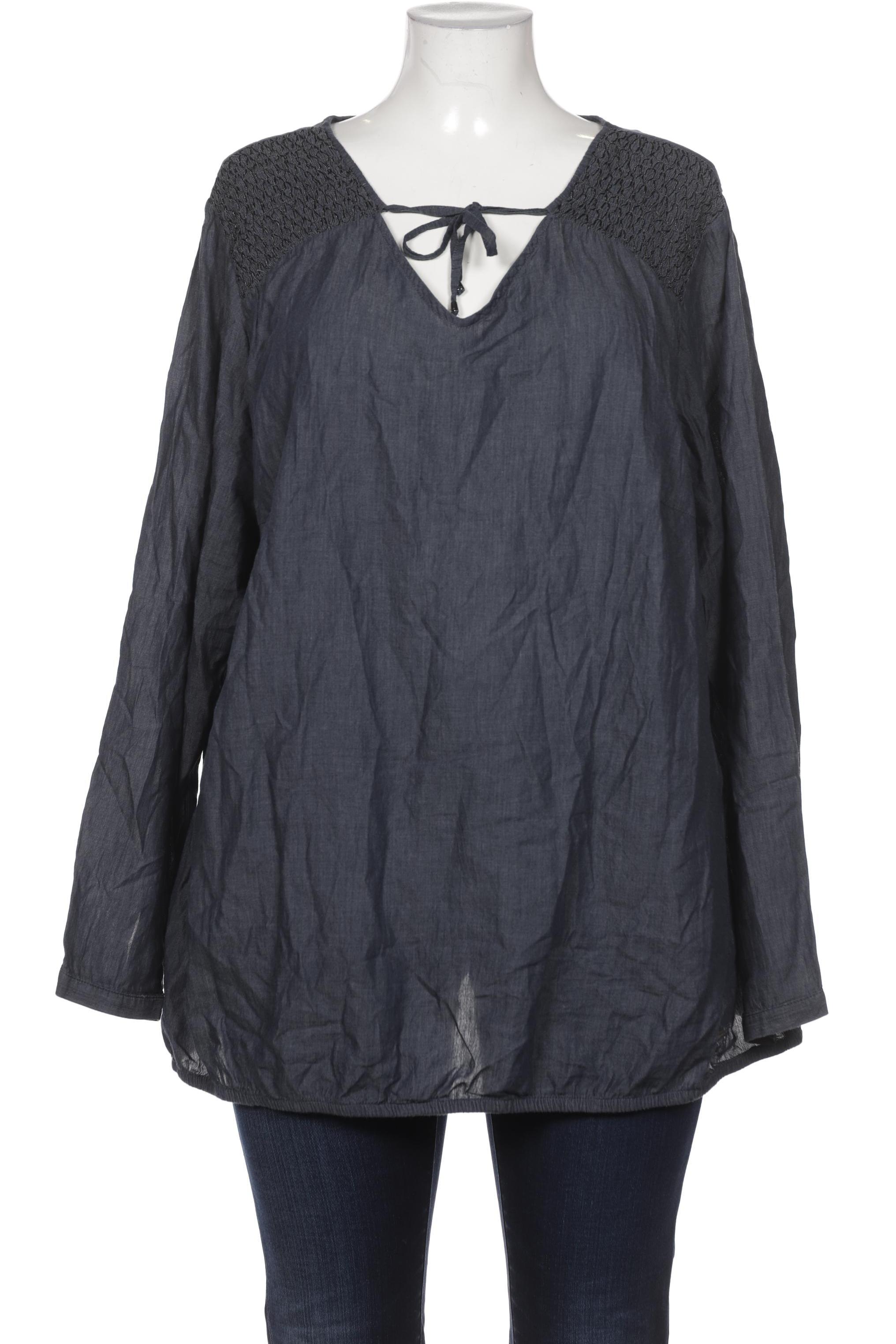 

Triangle Damen Bluse, marineblau, Gr. 52