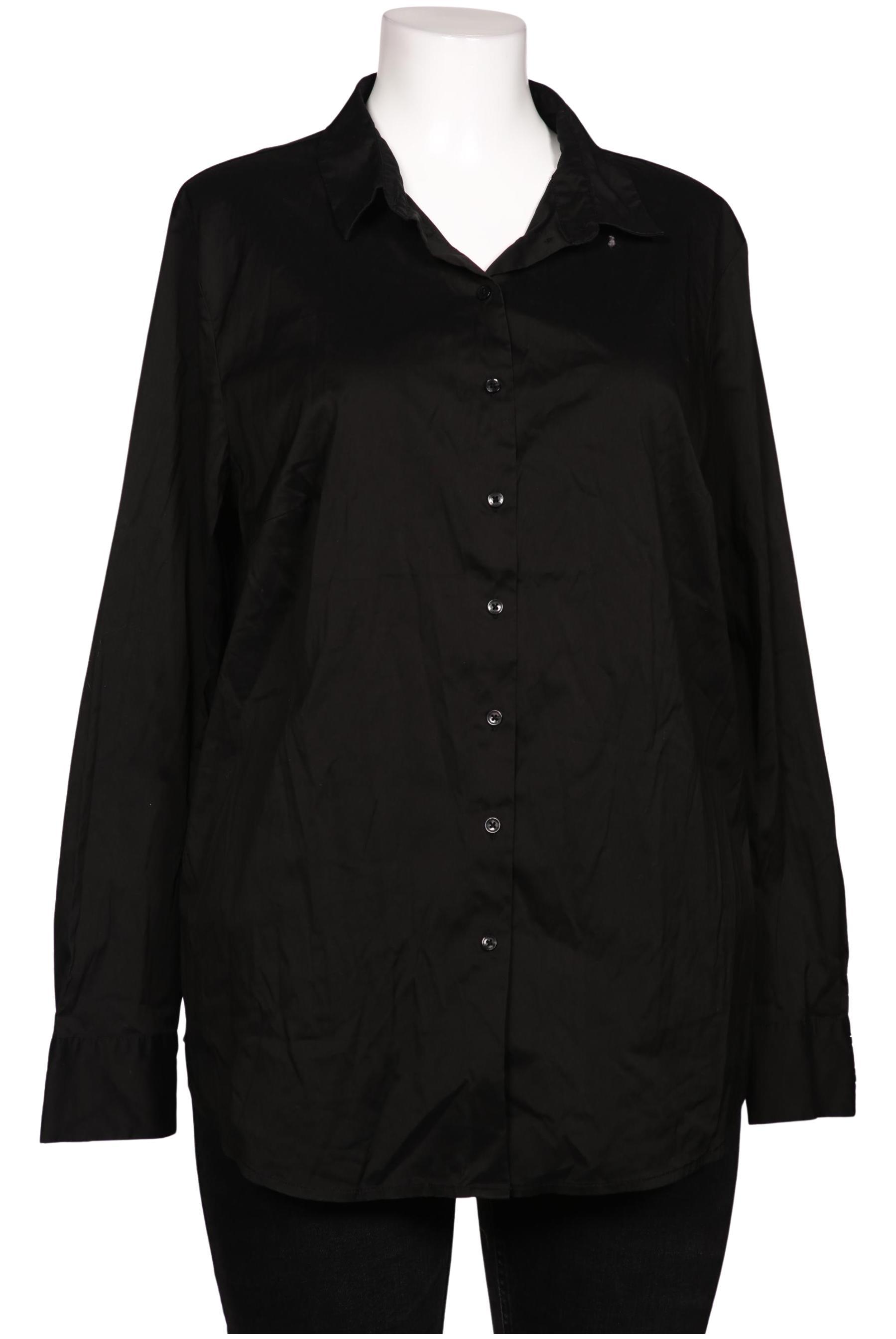 

Triangle Damen Bluse, schwarz, Gr. 48