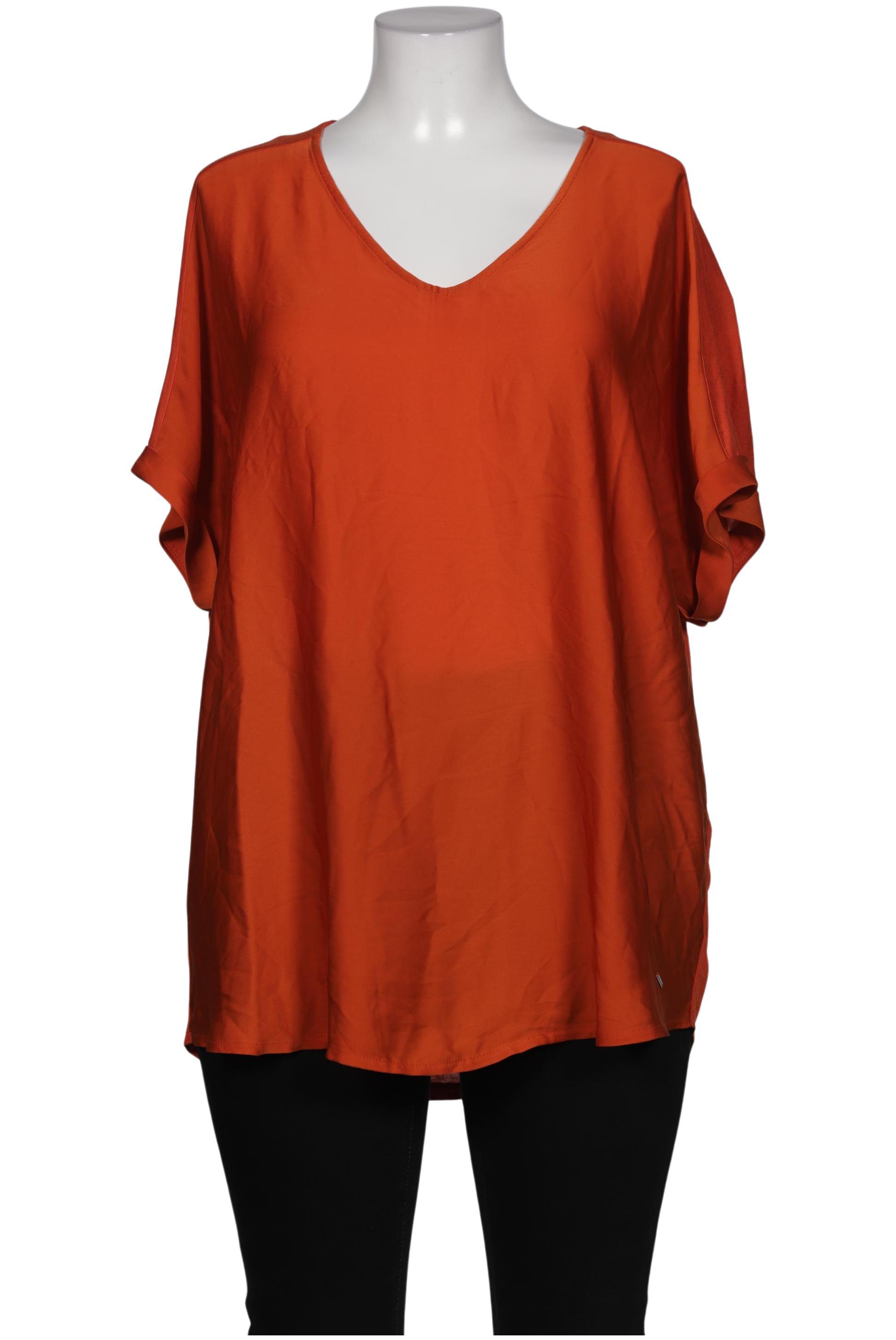 

Triangle Damen Bluse, orange, Gr. 48