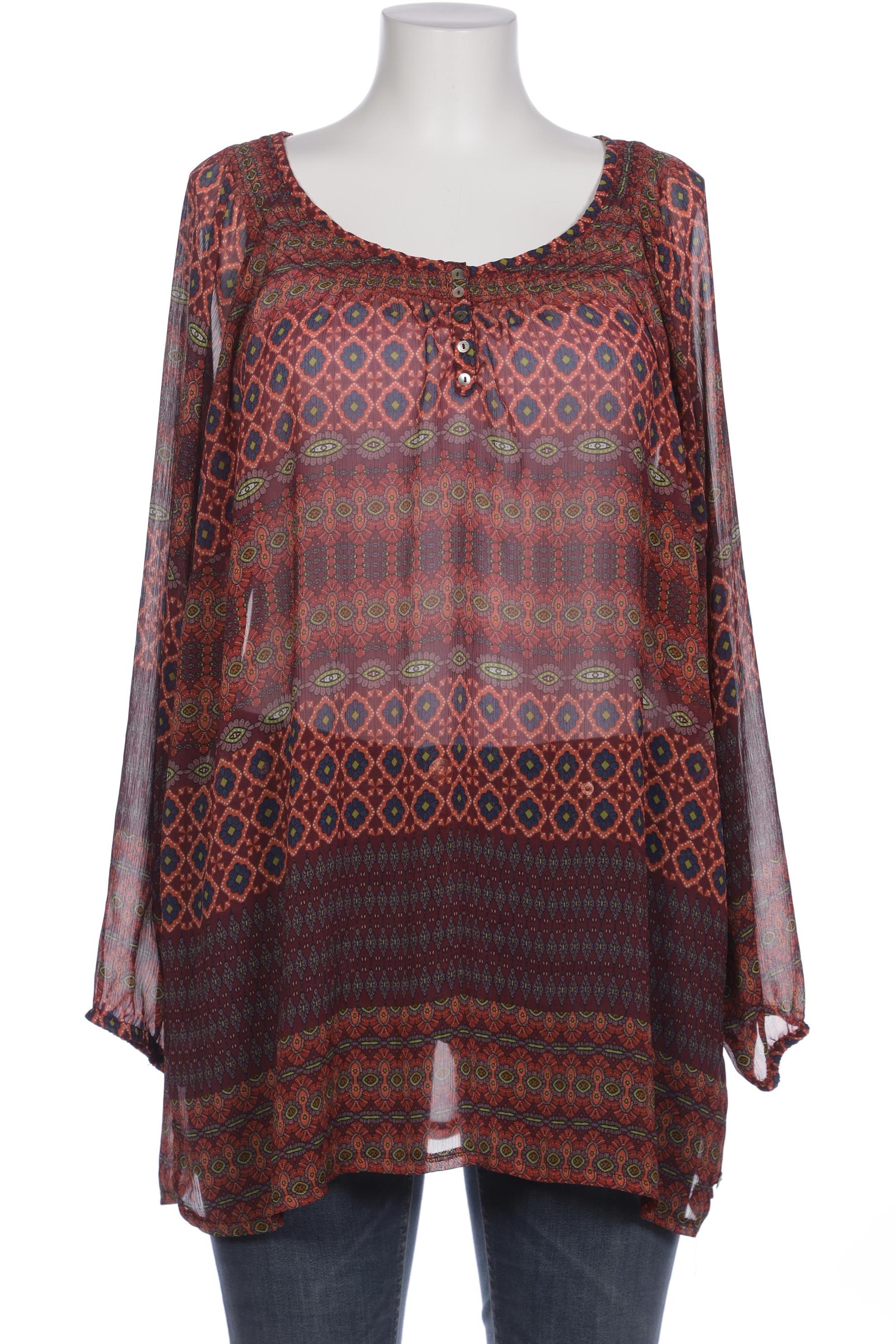 

Triangle Damen Bluse, mehrfarbig, Gr. 48