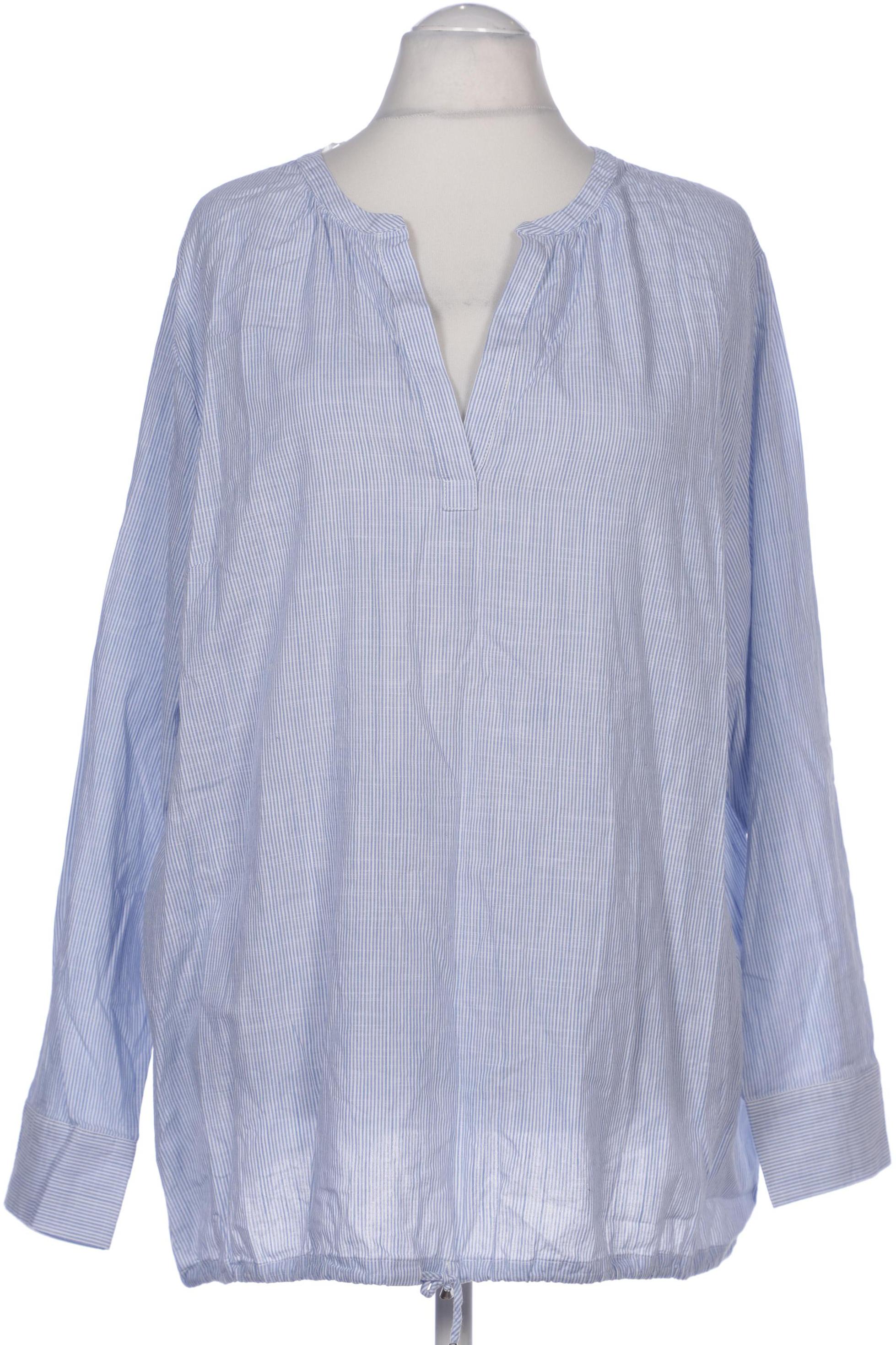 

Triangle Damen Bluse, hellblau, Gr. 52