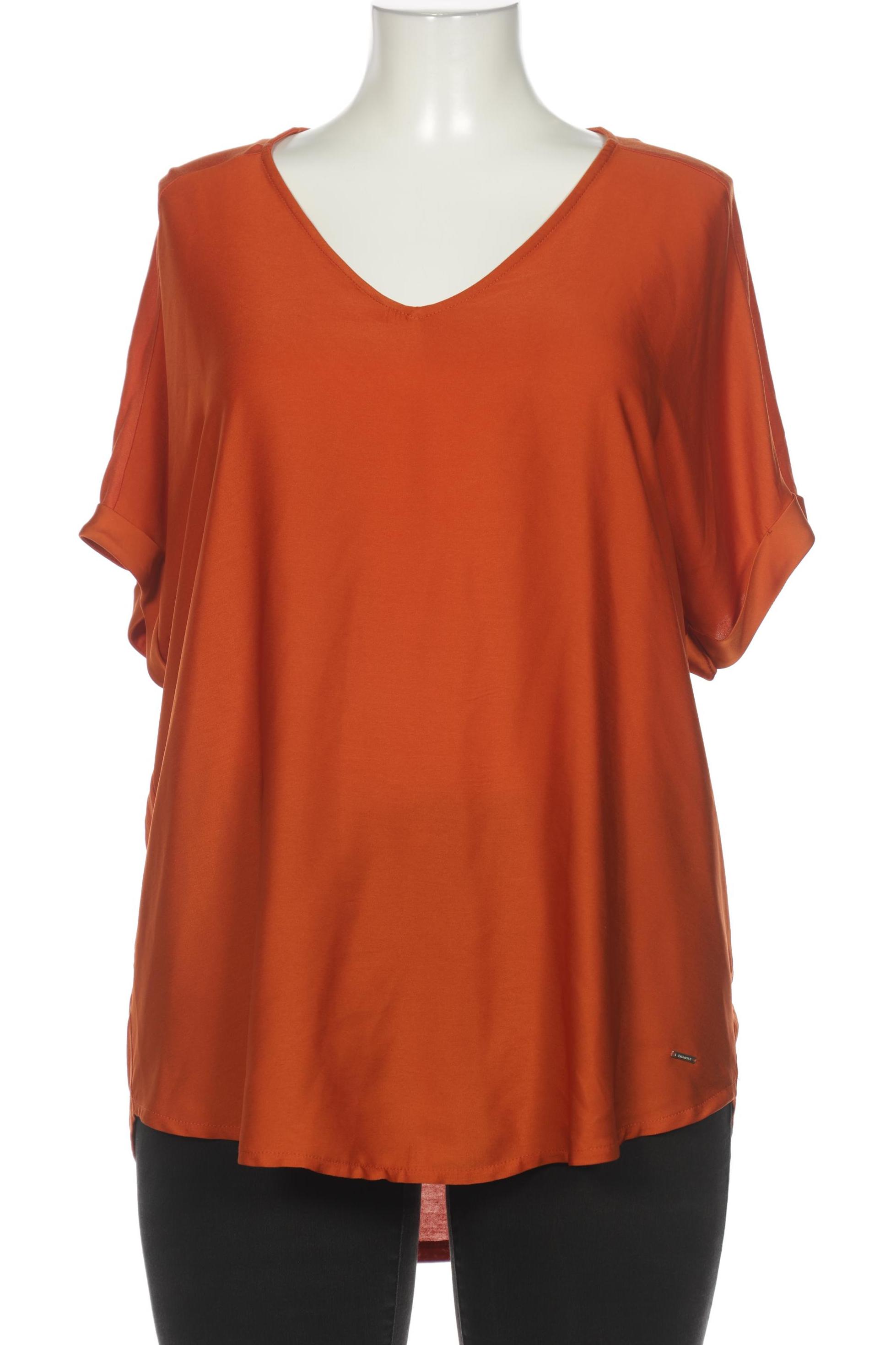 

Triangle Damen Bluse, orange, Gr. 44