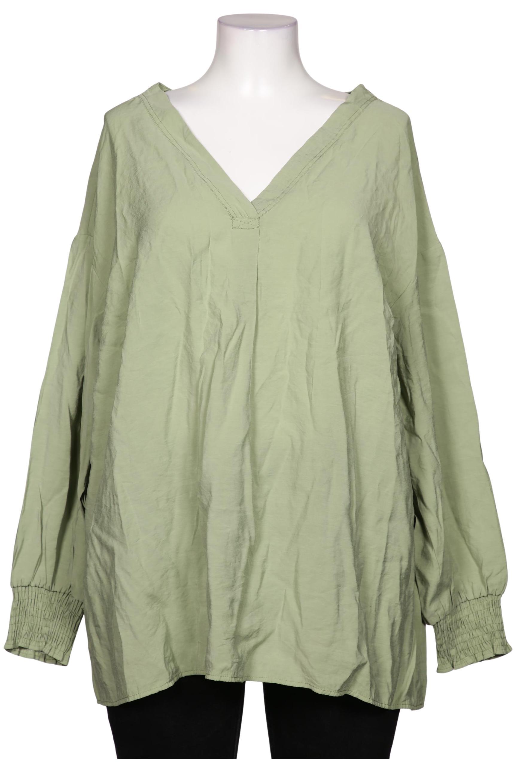 

Triangle Damen Bluse, hellgrün, Gr. 52