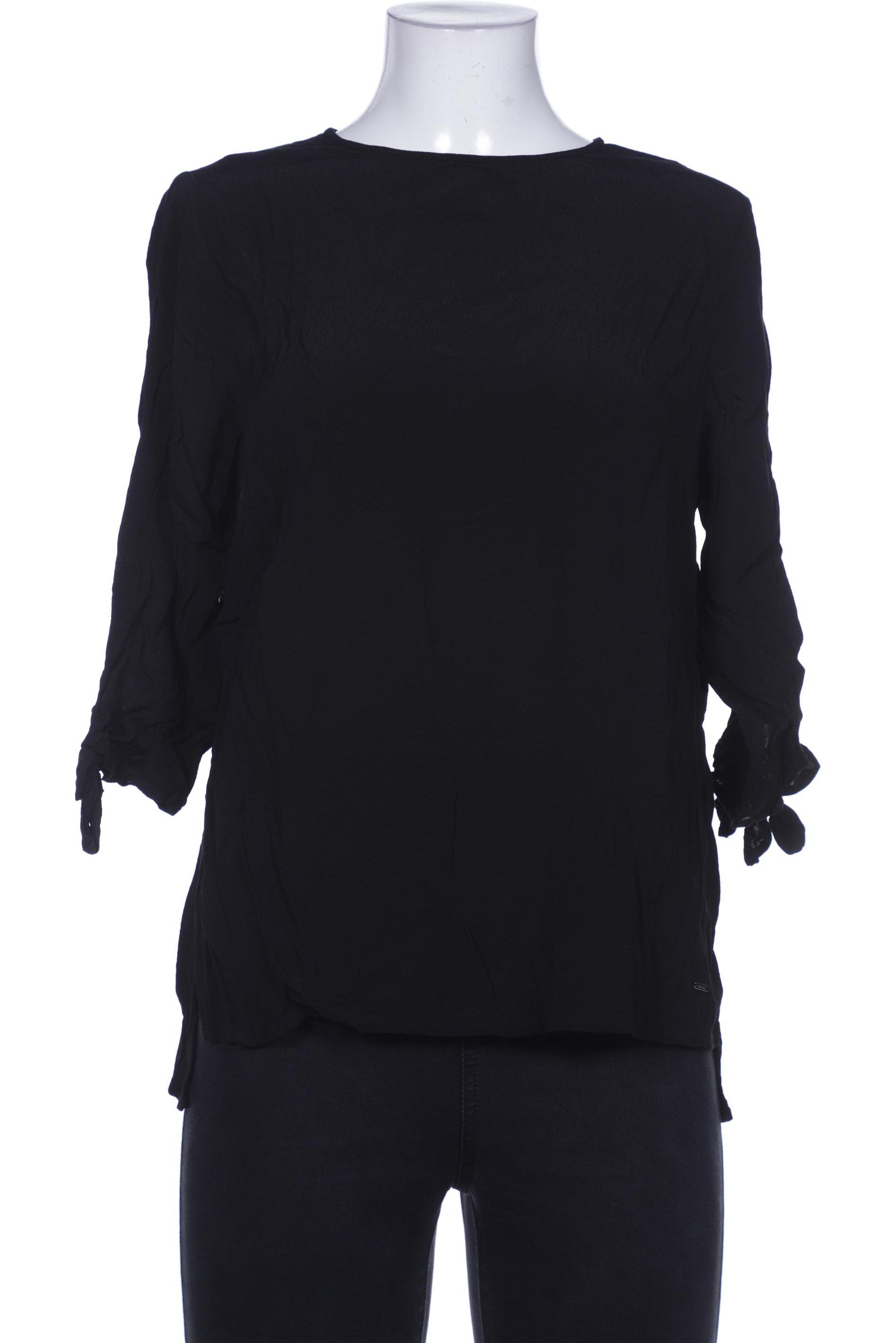 

Triangle Damen Bluse, schwarz, Gr. 38