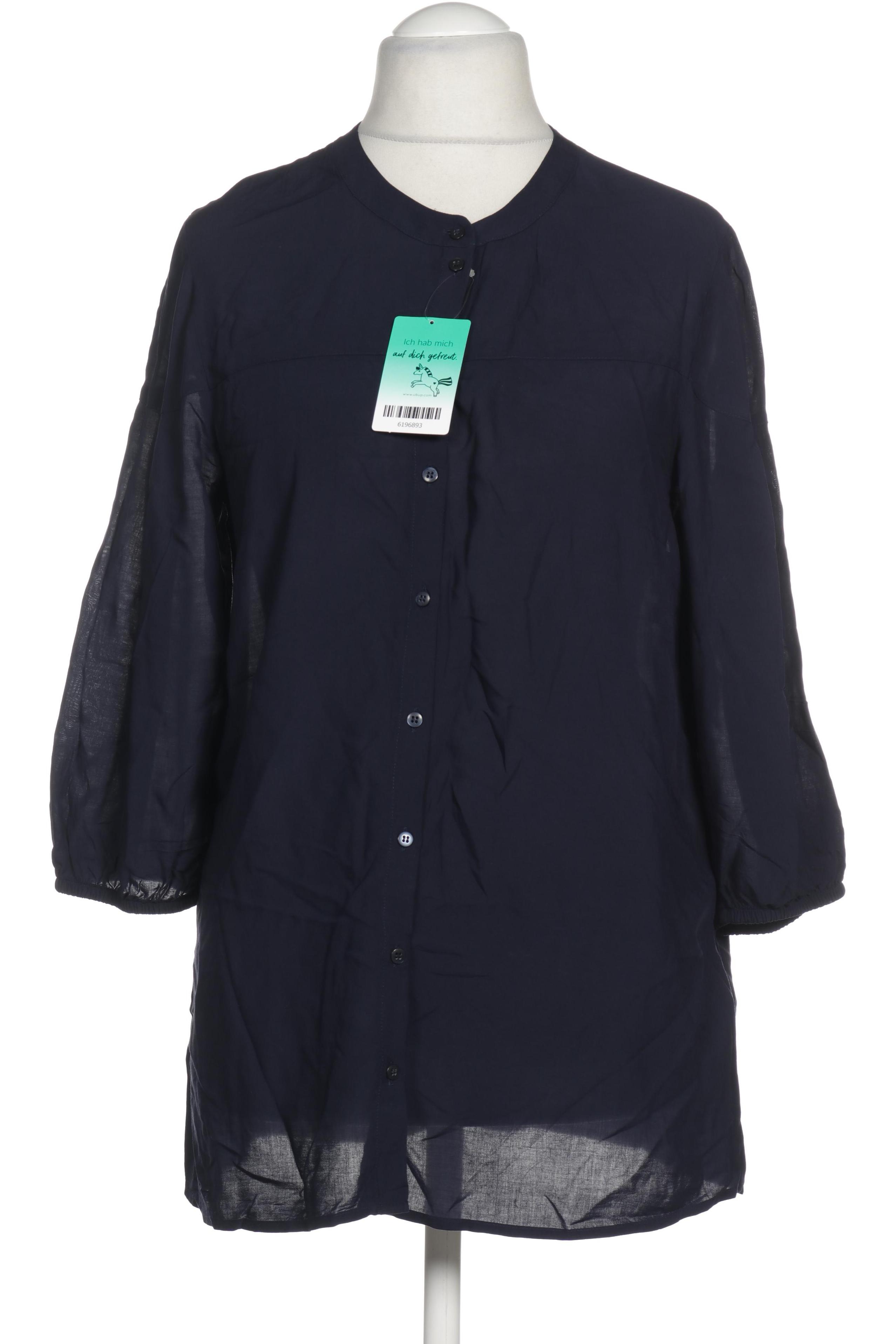 

Triangle Damen Bluse, blau, Gr. 40