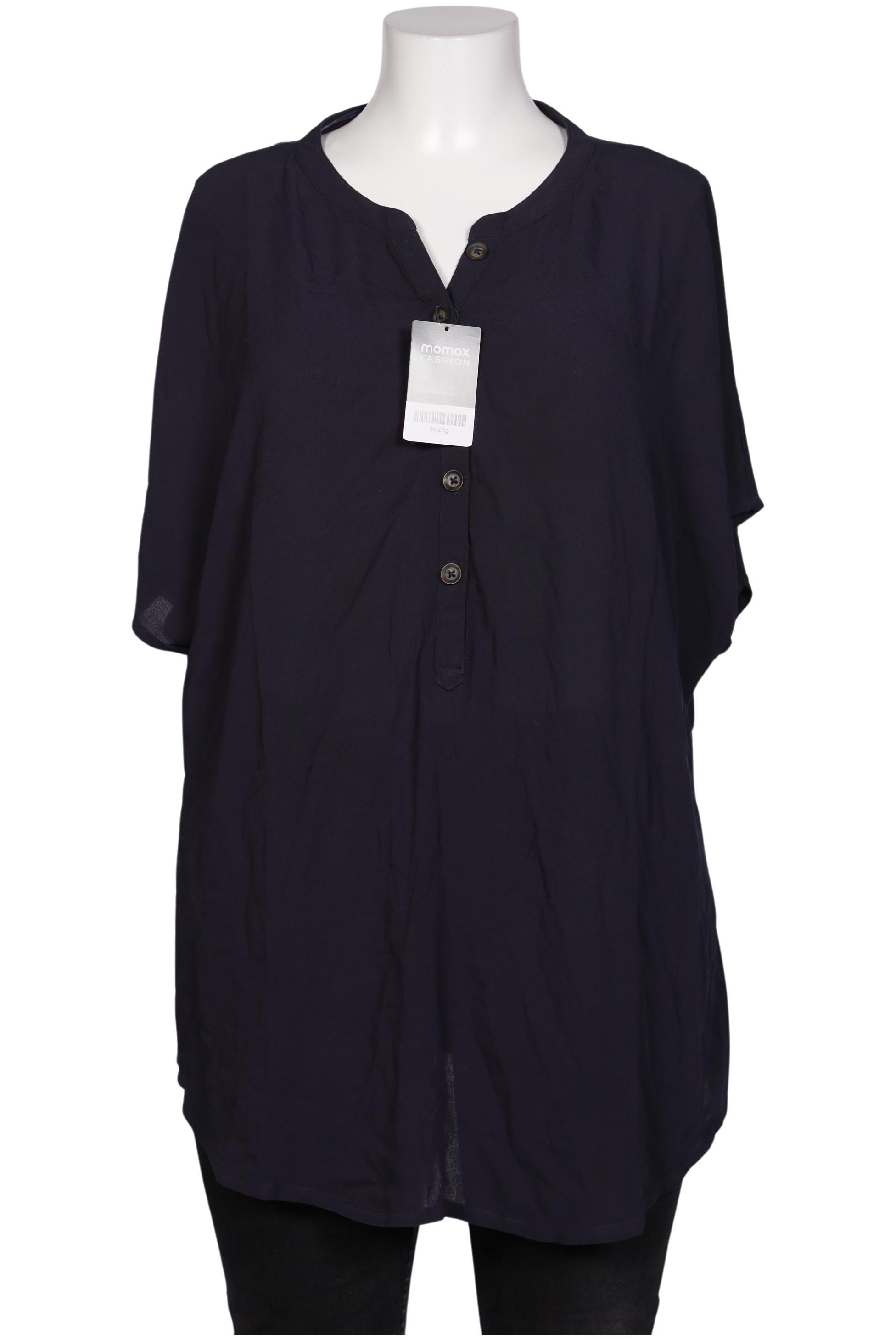 

Triangle Damen Bluse, marineblau, Gr. 48