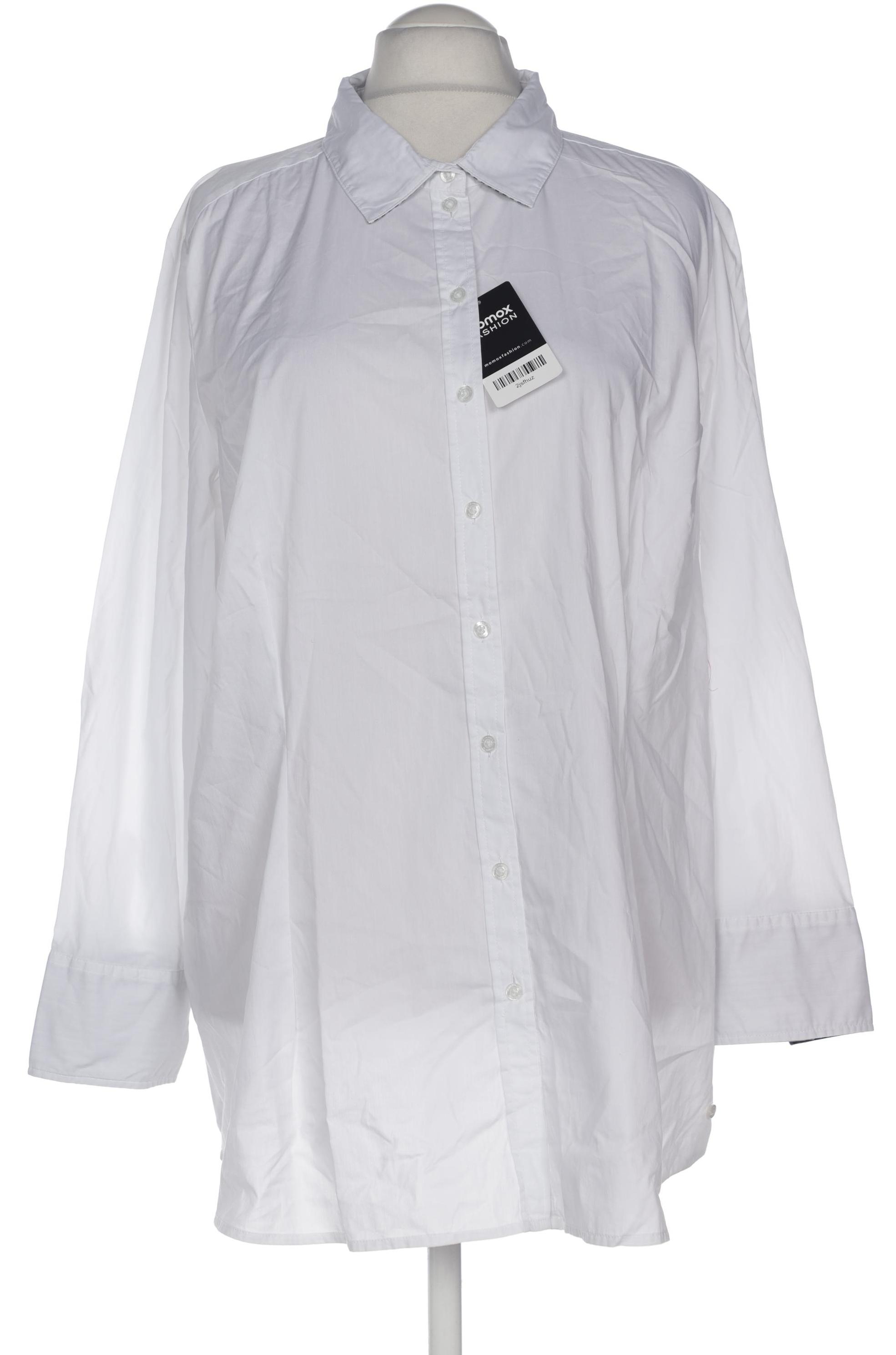 

Triangle Damen Bluse, weiß, Gr. 54