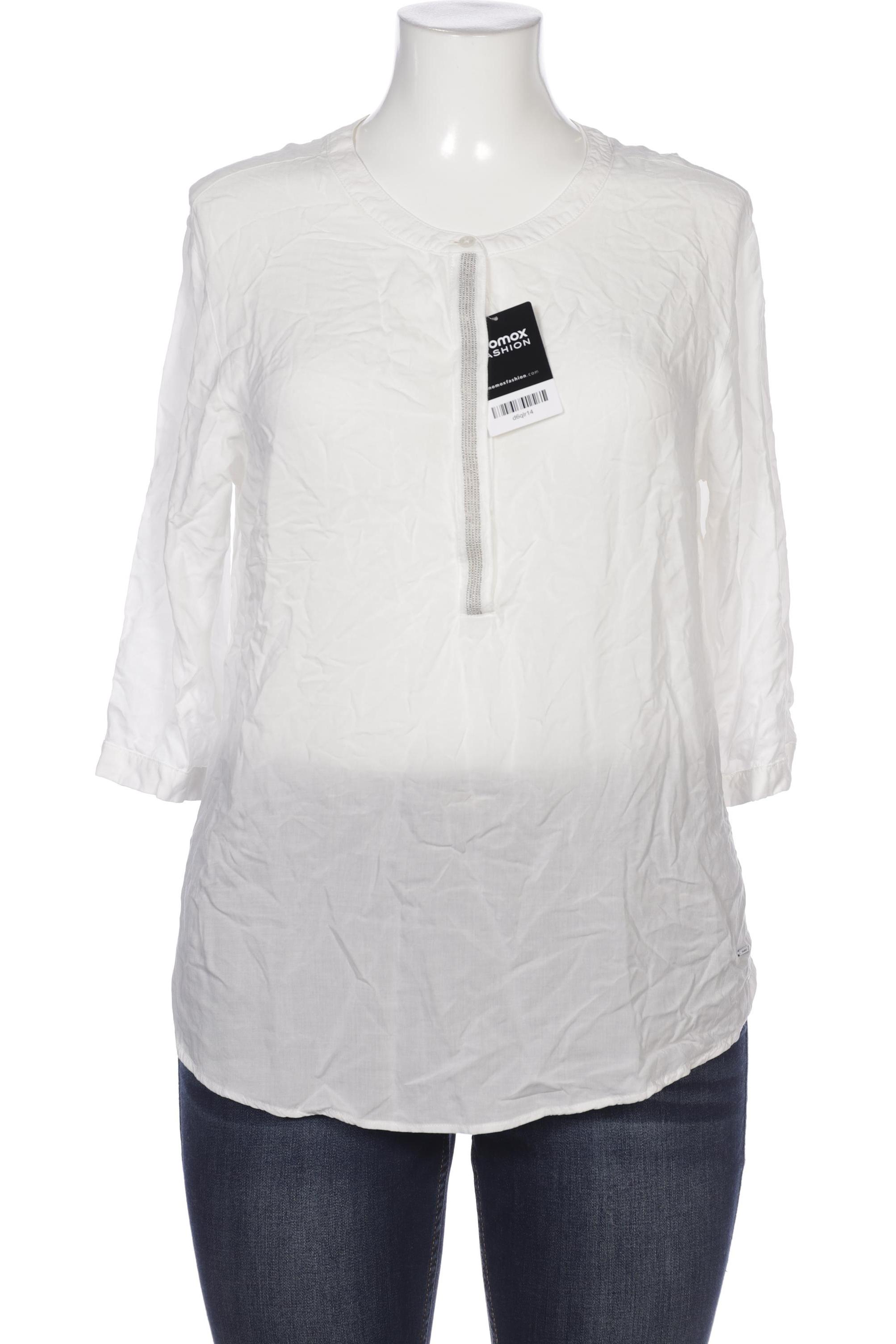 

Triangle Damen Bluse, weiß, Gr. 46