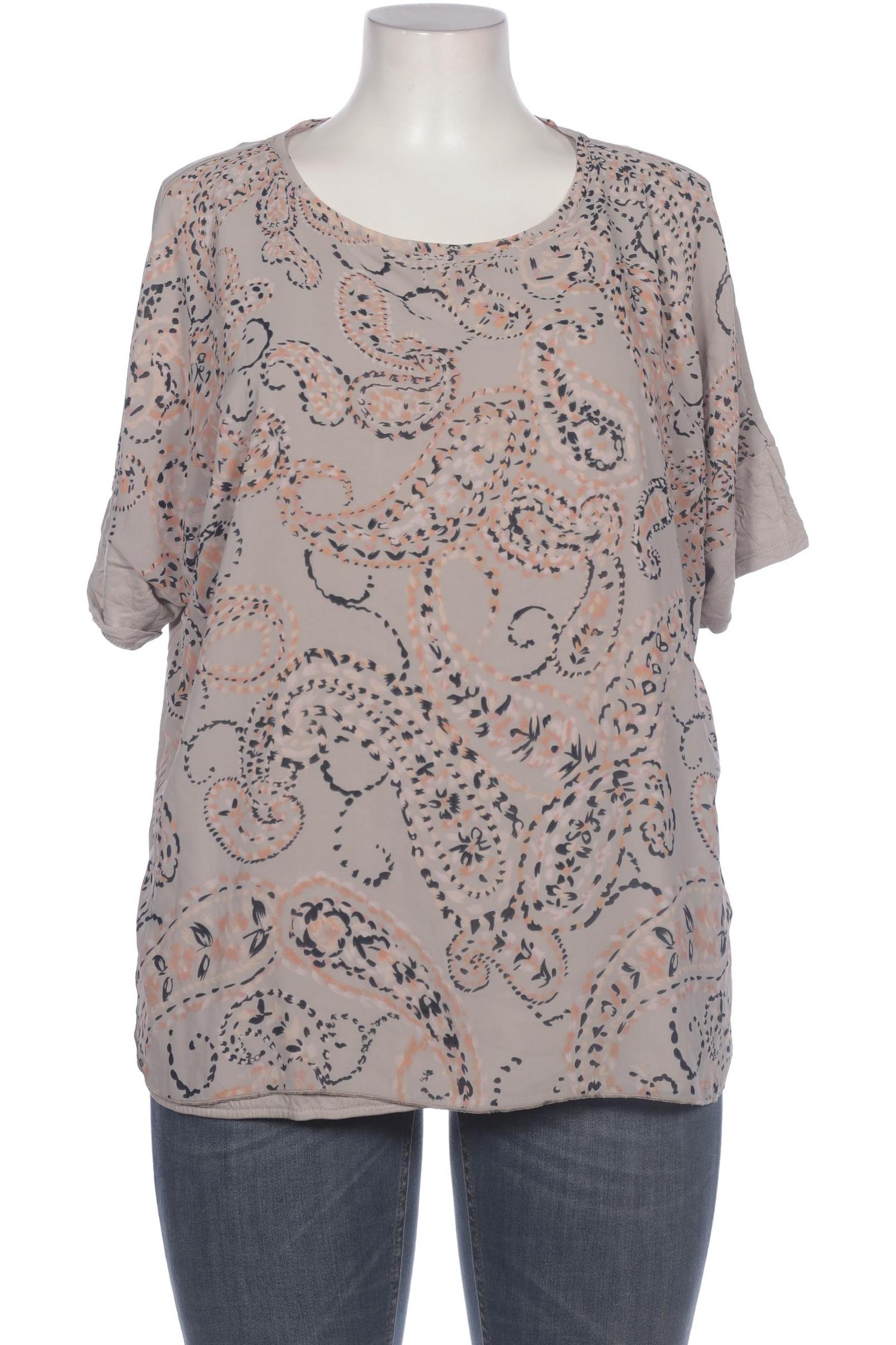 

Triangle Damen Bluse, grau, Gr. 46