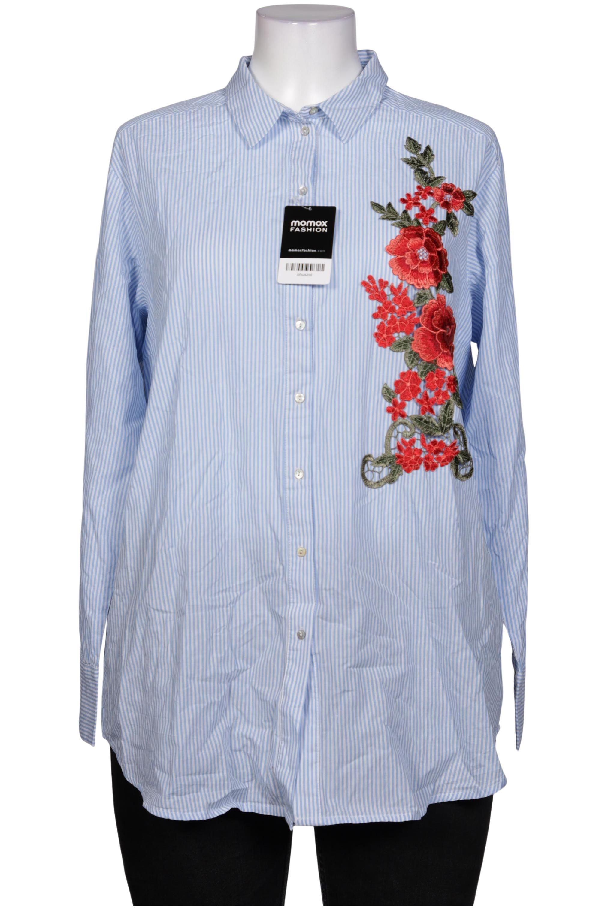 

Triangle Damen Bluse, hellblau, Gr. 44