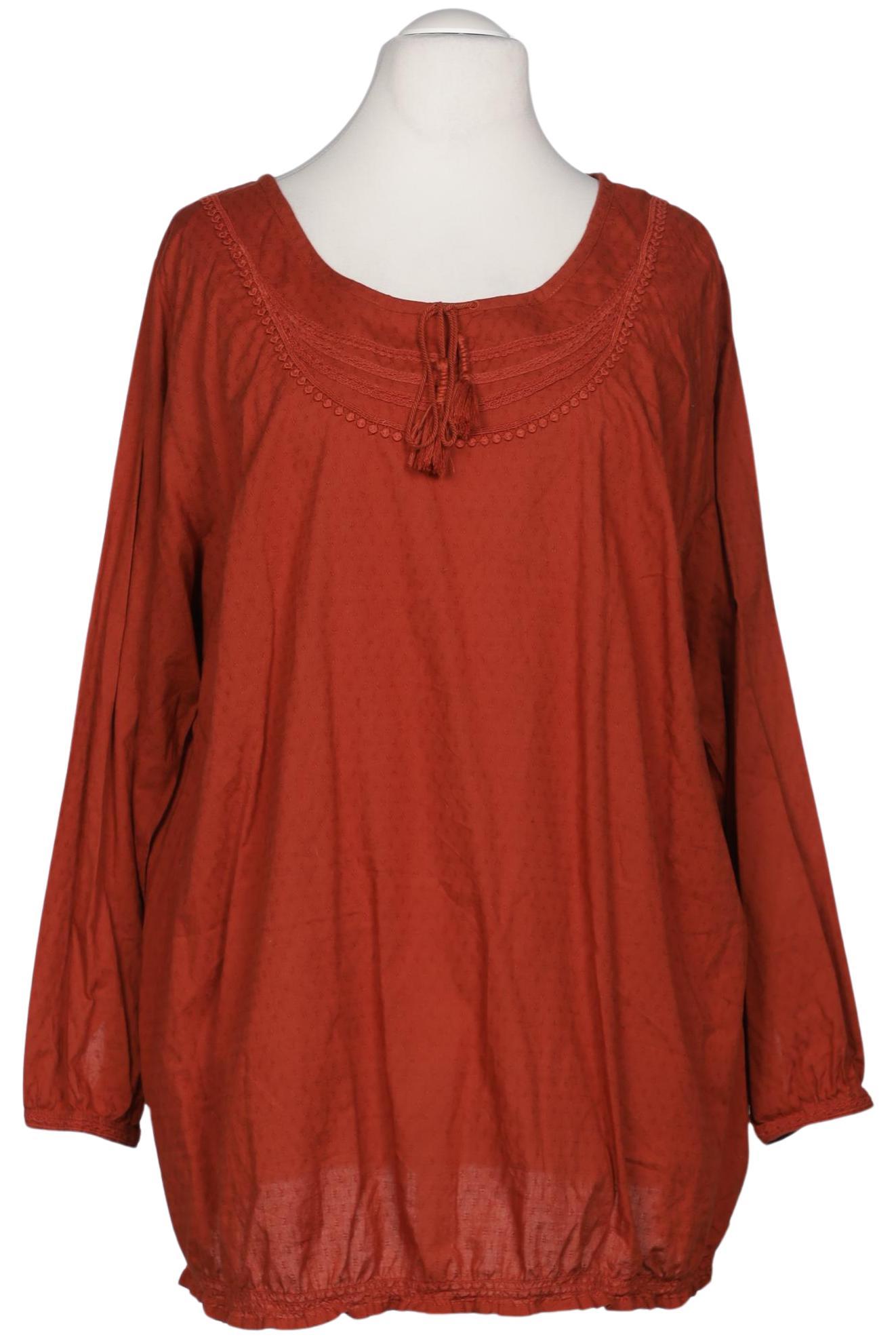 

Triangle Damen Bluse, rot, Gr. 54