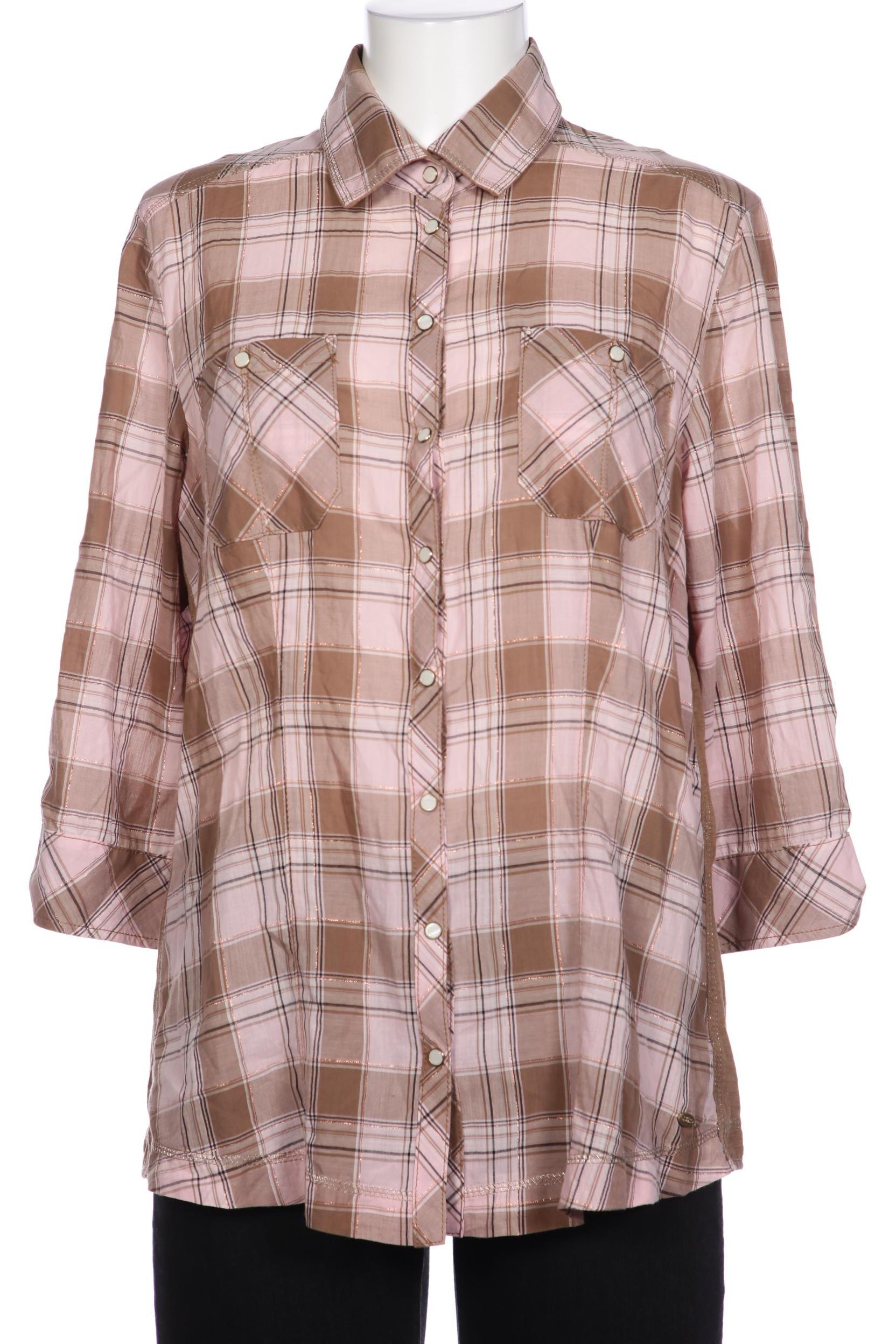 

Triangle Damen Bluse, braun, Gr. 40