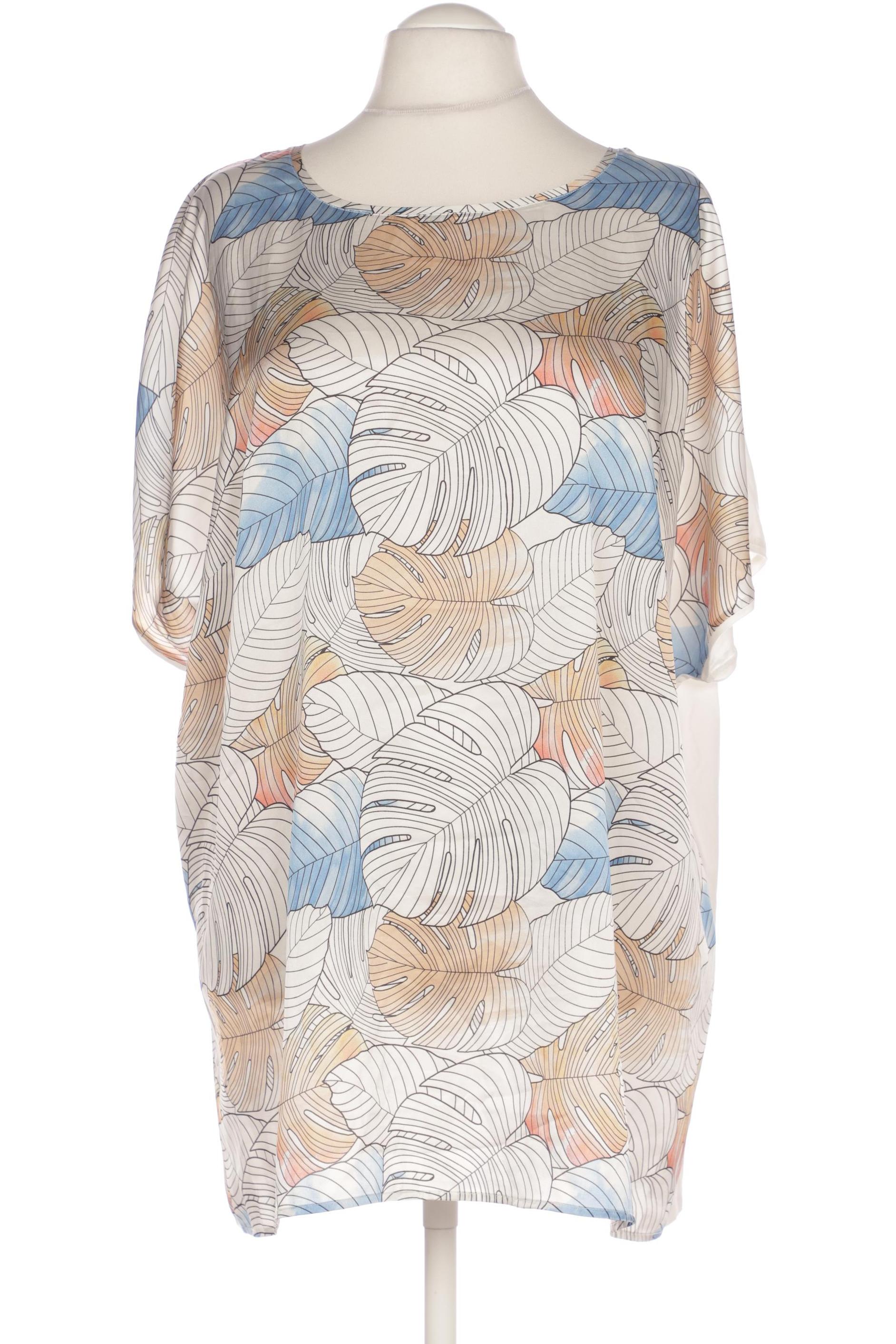 

Triangle Damen Bluse, mehrfarbig, Gr. 54