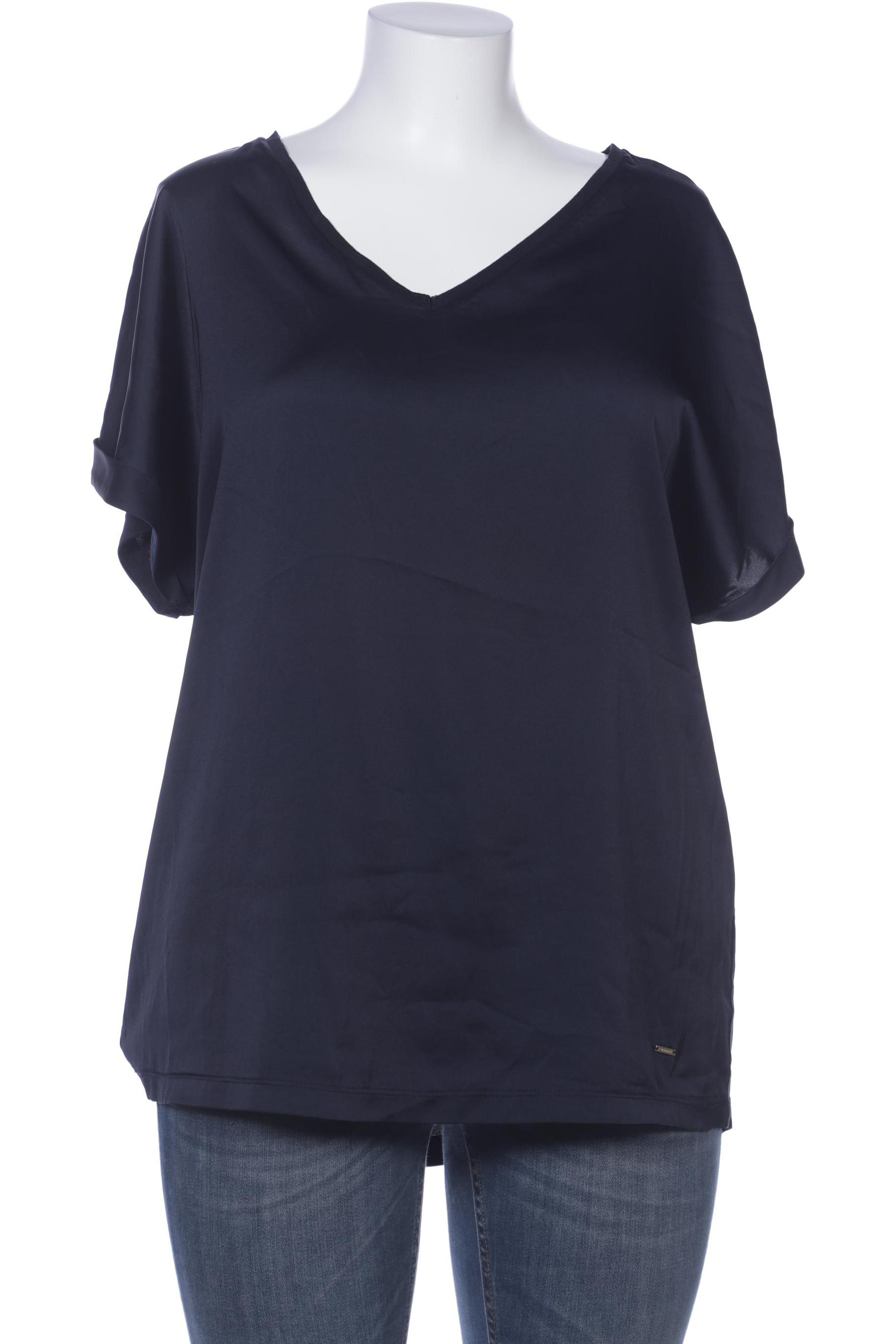

Triangle Damen Bluse, marineblau, Gr. 44