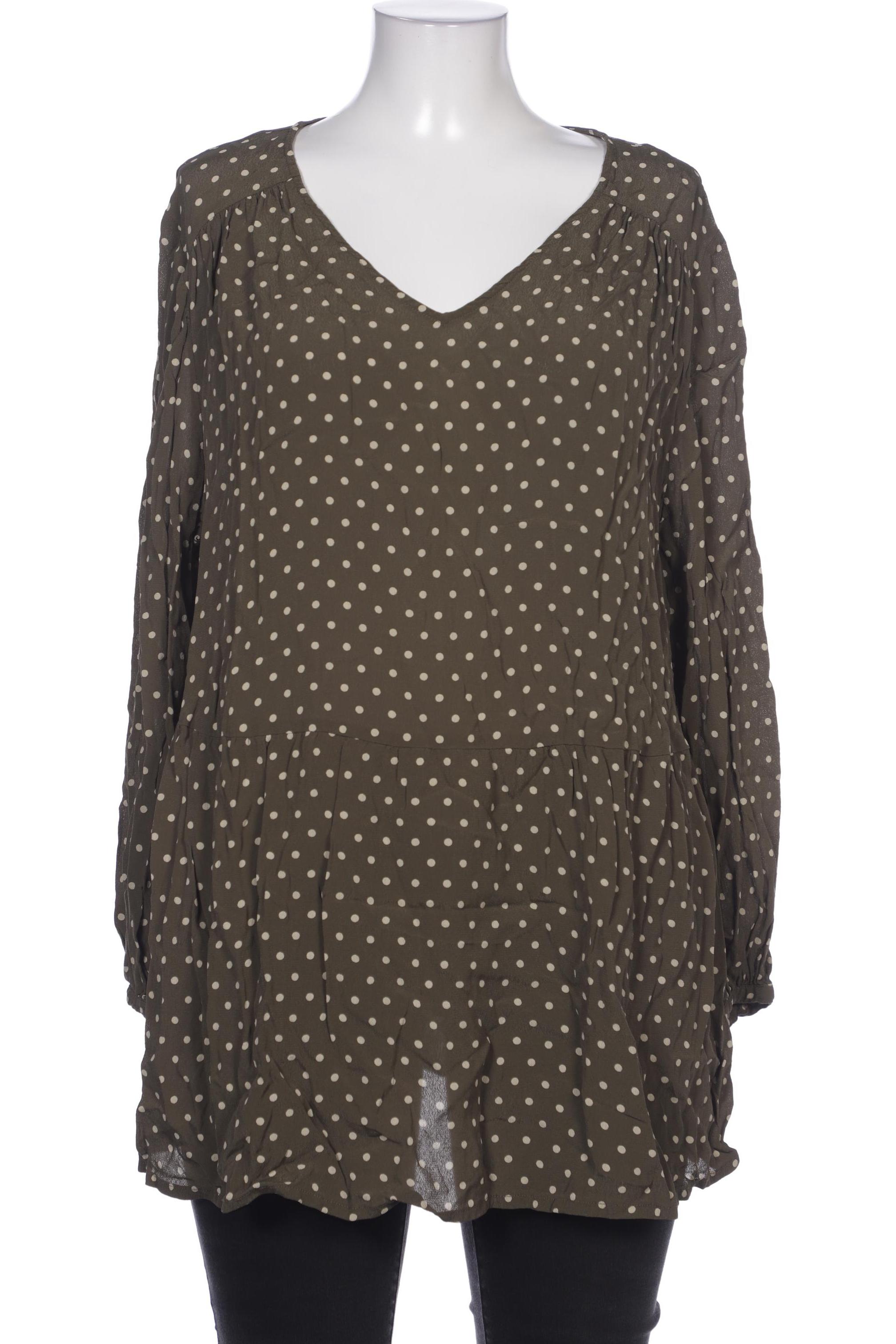 

Triangle Damen Bluse, grün, Gr. 50