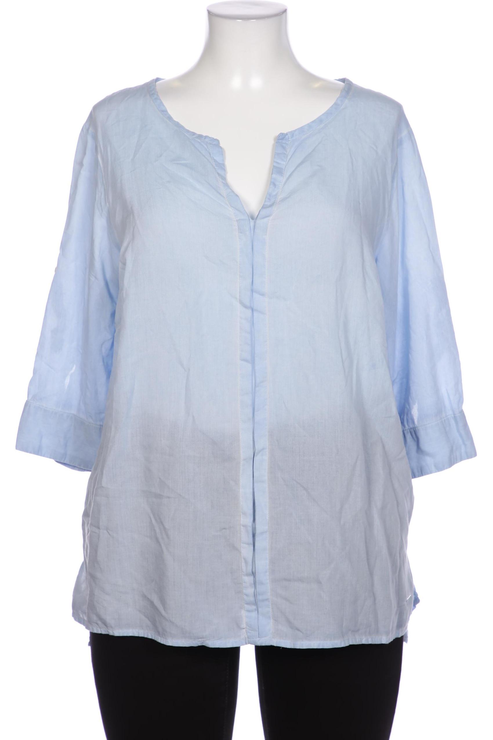 

Triangle Damen Bluse, hellblau, Gr. 46