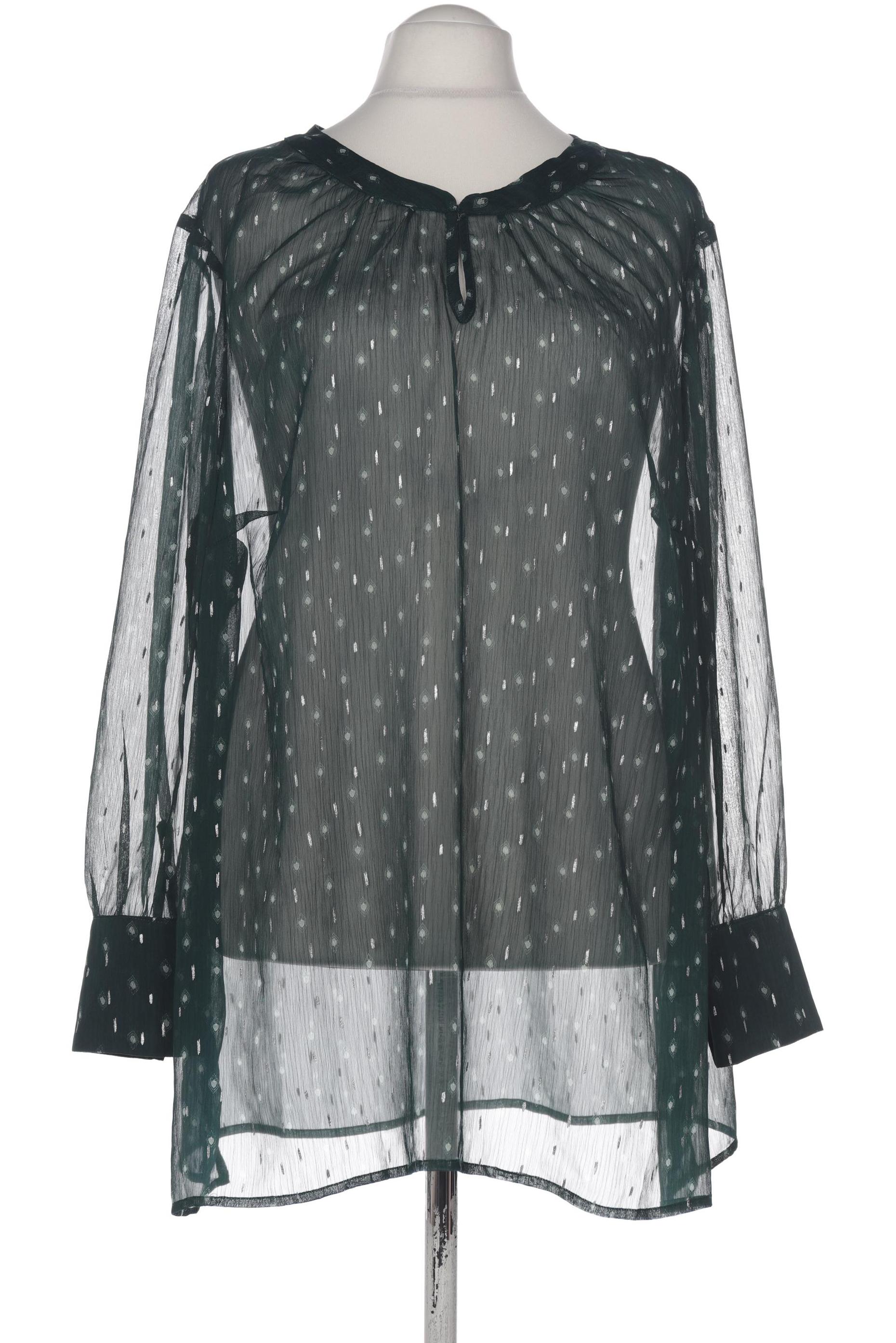 

Triangle Damen Bluse, grün, Gr. 54