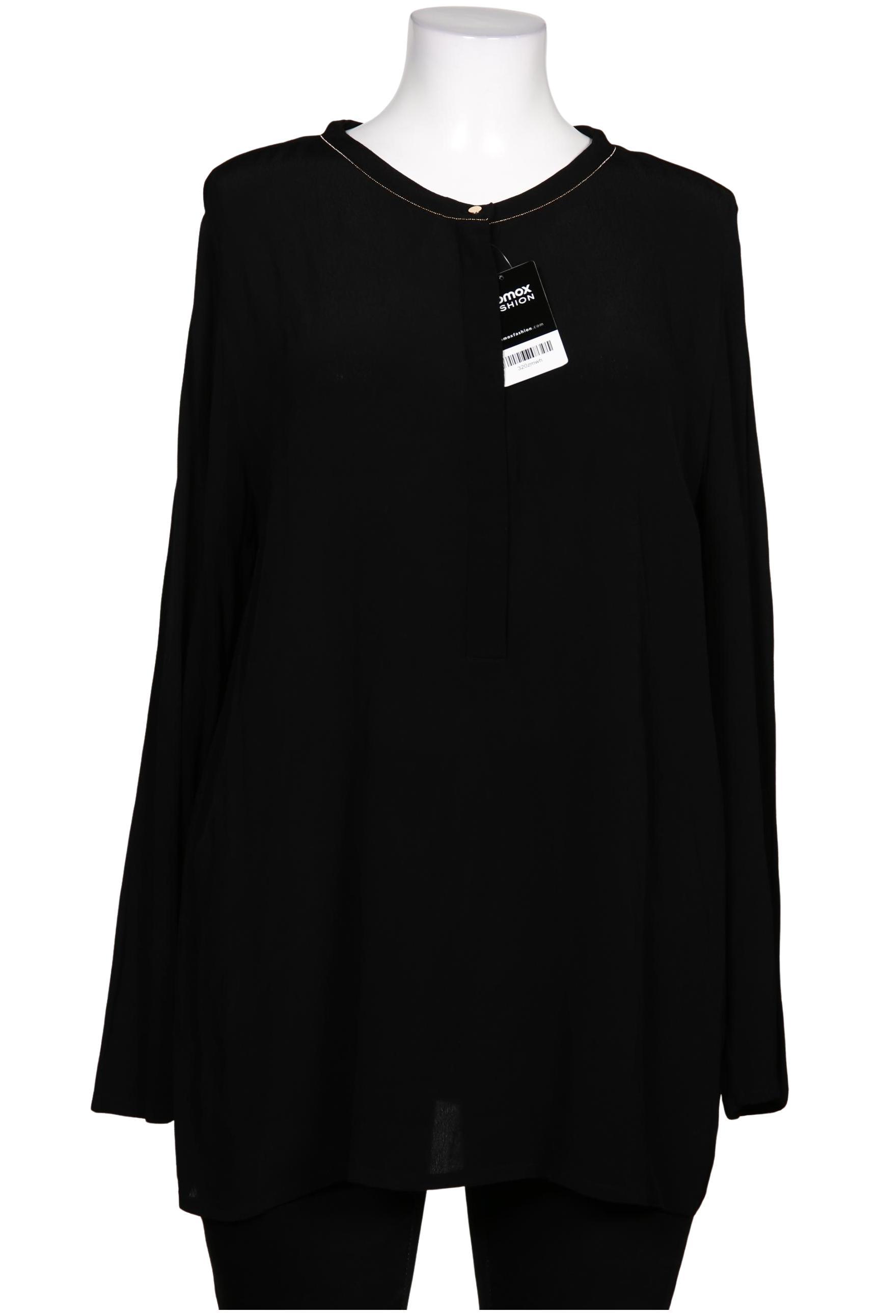 

Triangle Damen Bluse, schwarz, Gr. 46