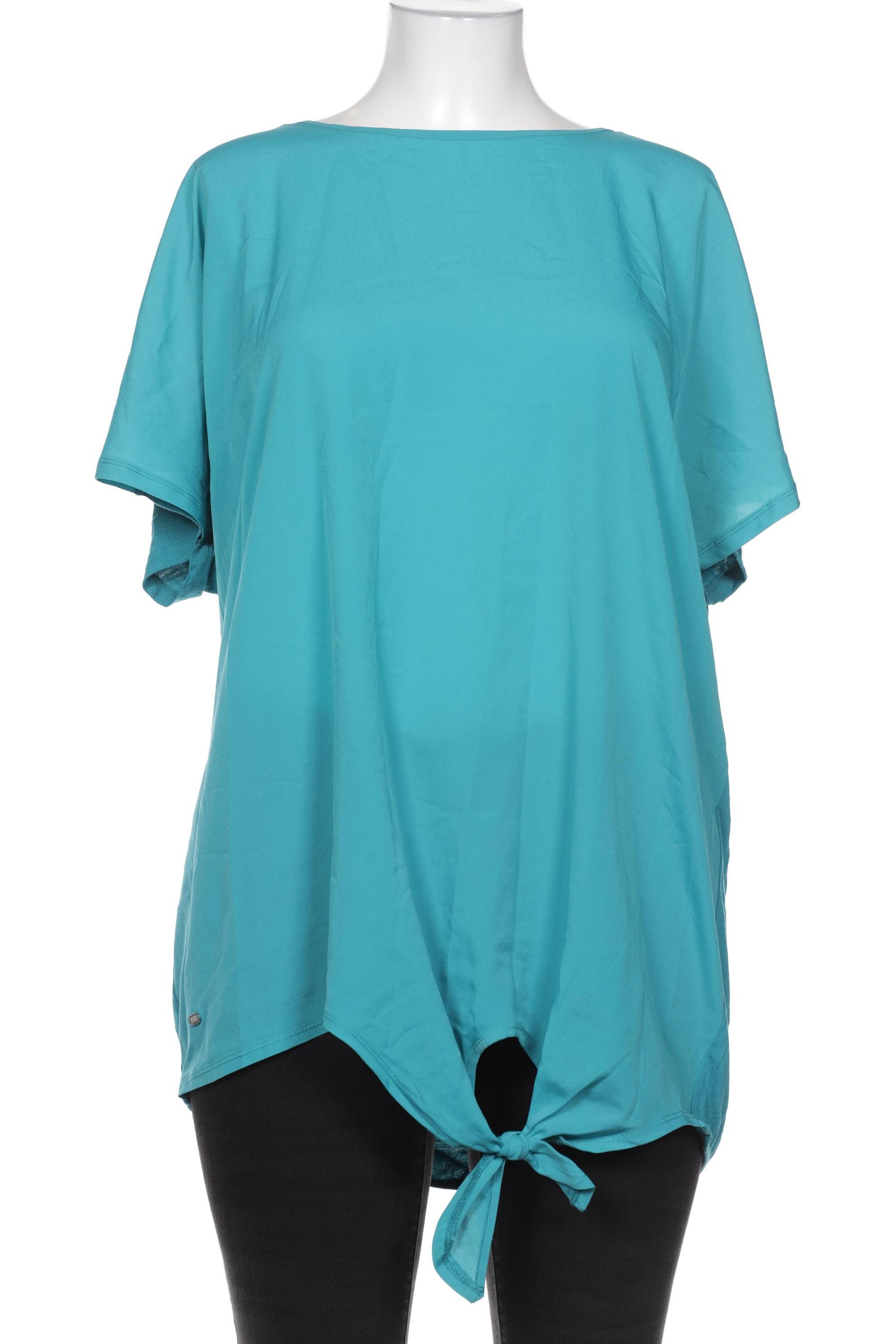 

Triangle Damen Bluse, blau, Gr. 50