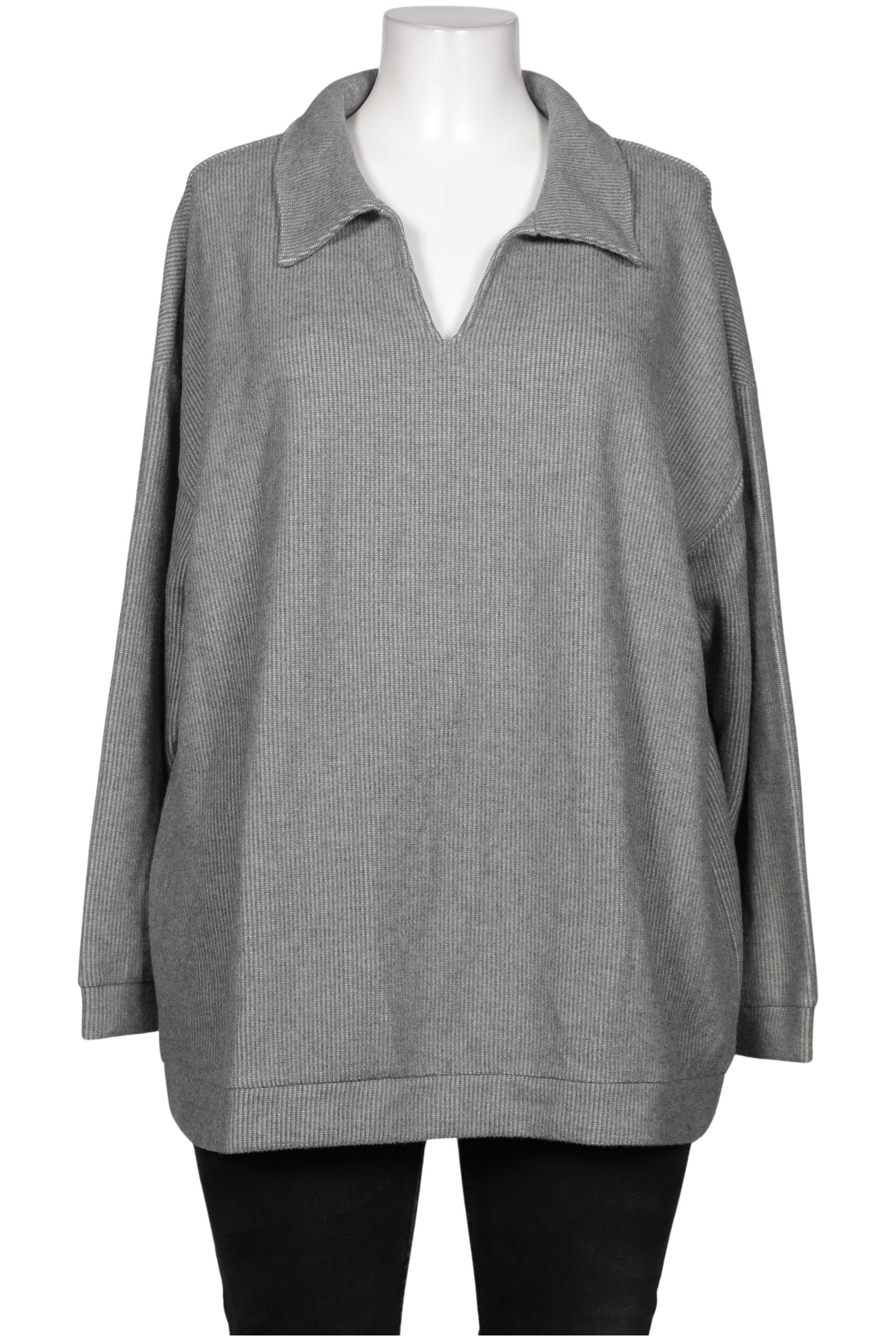 

Triangle Damen Bluse, grau, Gr. 50