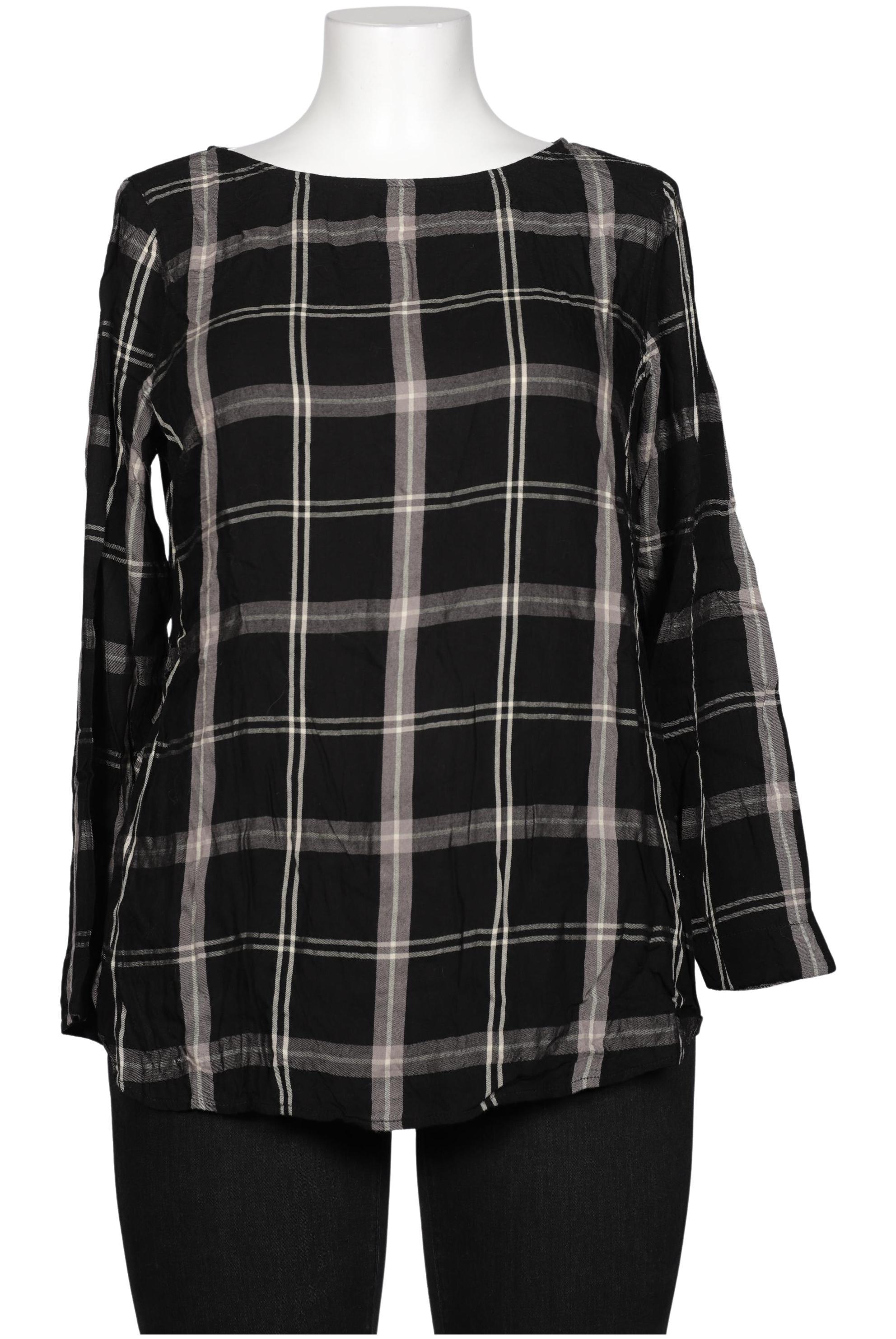 

Triangle Damen Bluse, schwarz, Gr. 42
