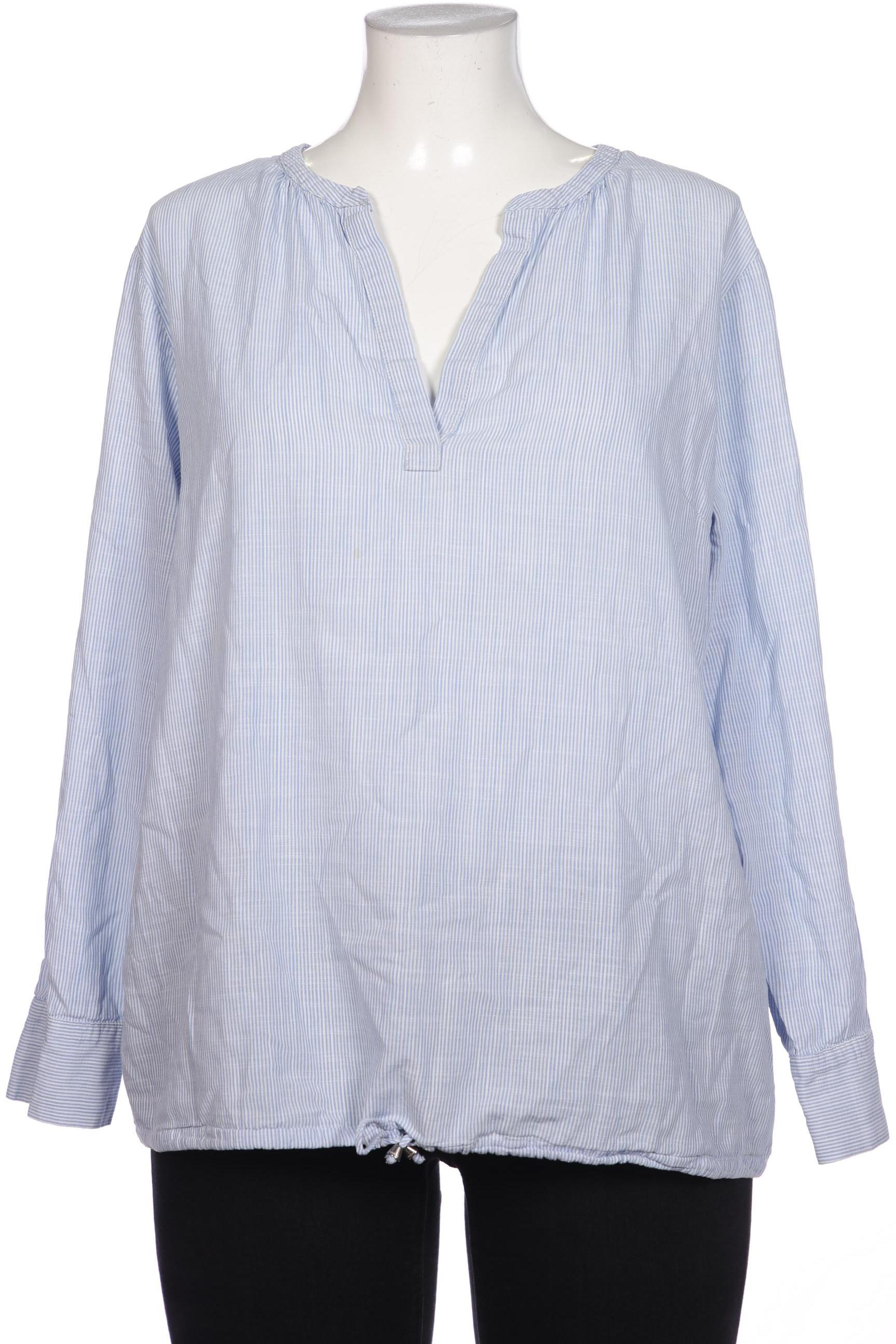 

Triangle Damen Bluse, hellblau, Gr. 46