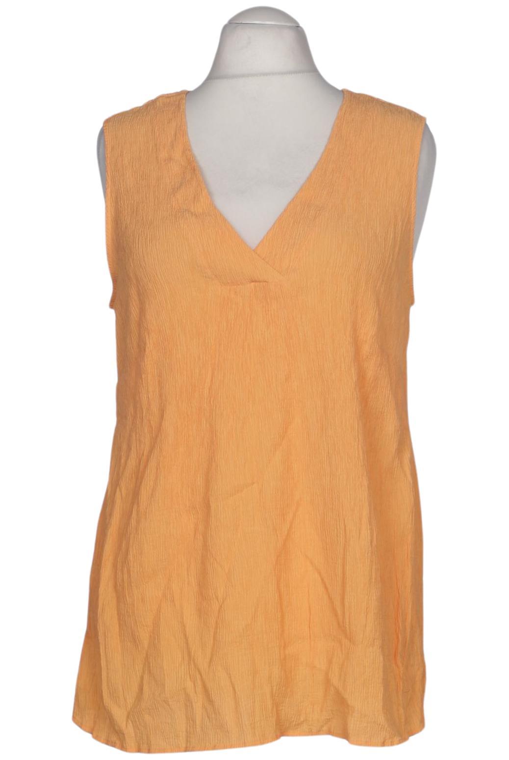 

Triangle Damen Bluse, orange, Gr. 54