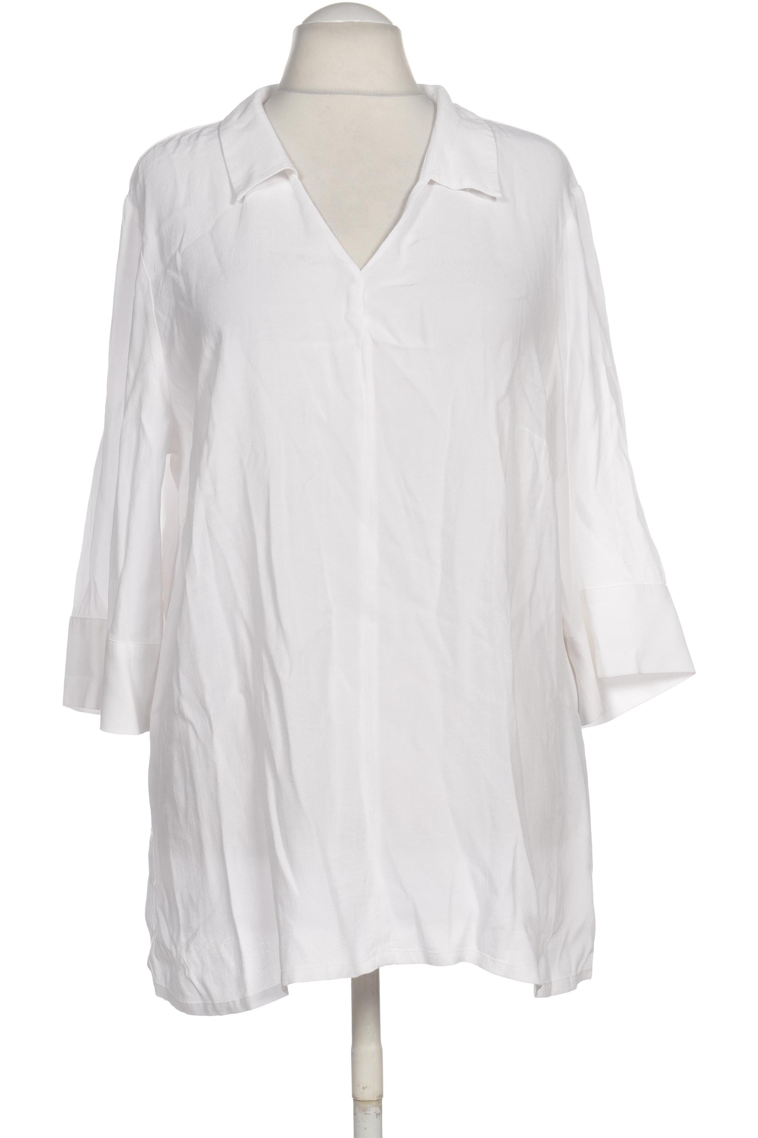 

Triangle Damen Bluse, weiß, Gr. 48