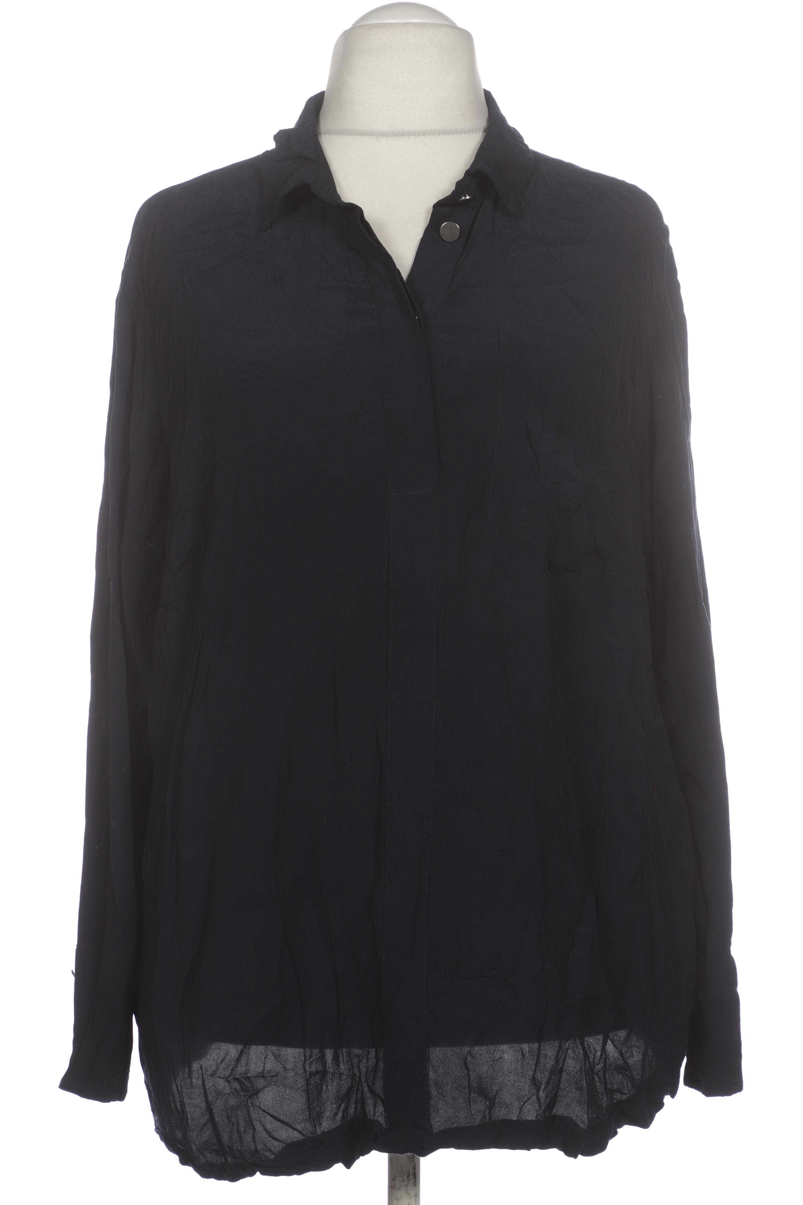 

Triangle Damen Bluse, blau, Gr. 50