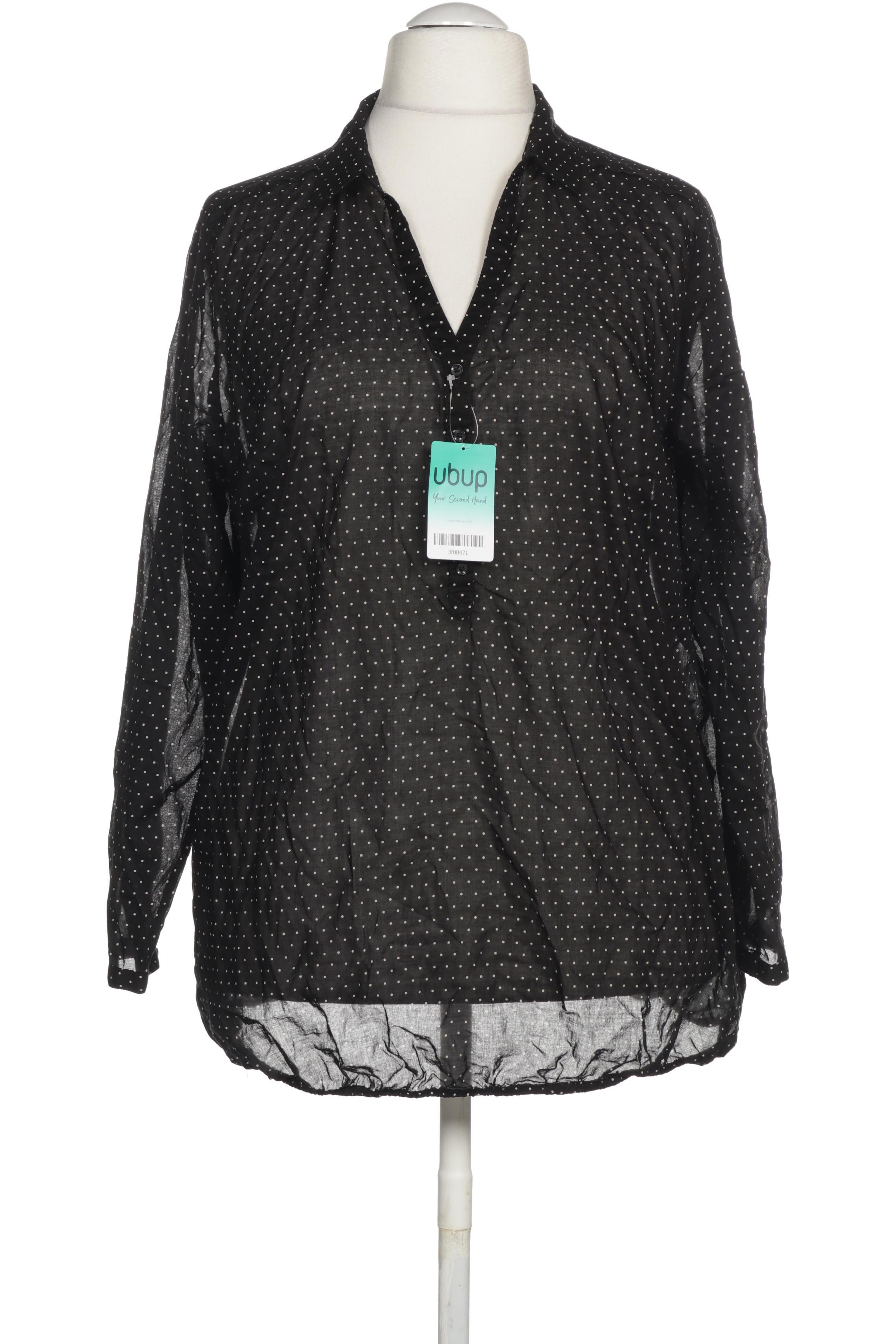 

Triangle Damen Bluse, schwarz, Gr. 32