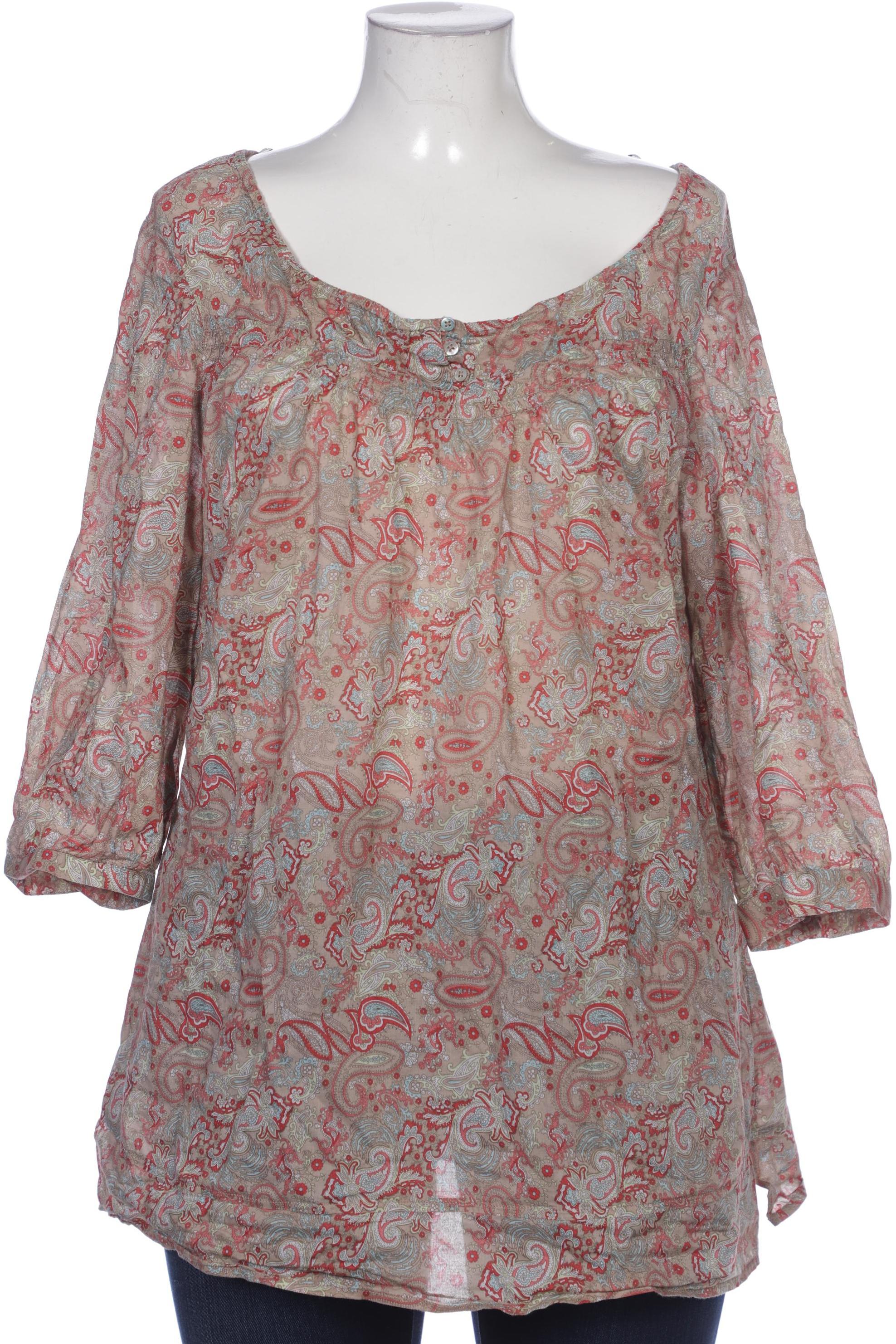 

Triangle Damen Bluse, braun, Gr. 44