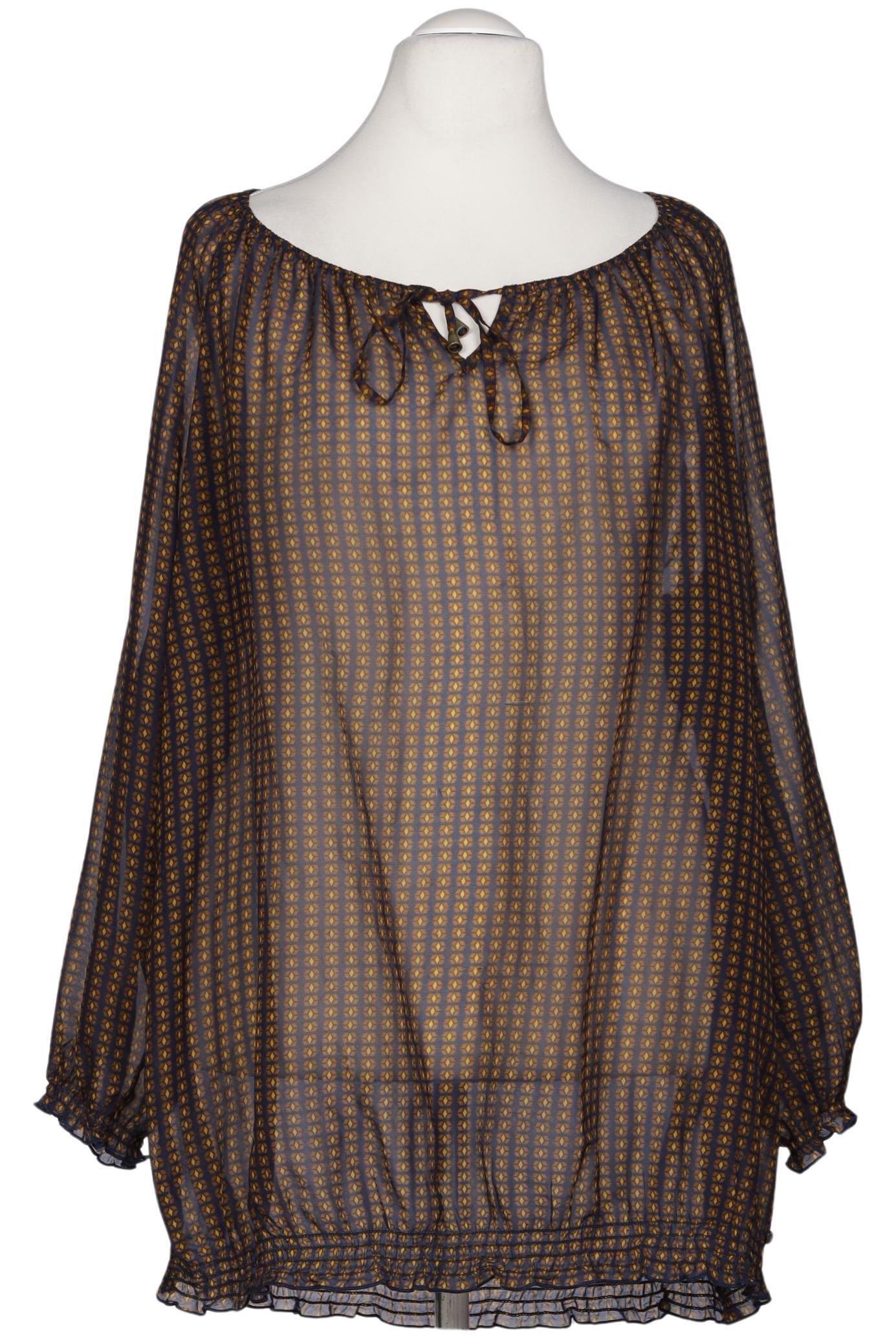 

Triangle Damen Bluse, mehrfarbig, Gr. 54