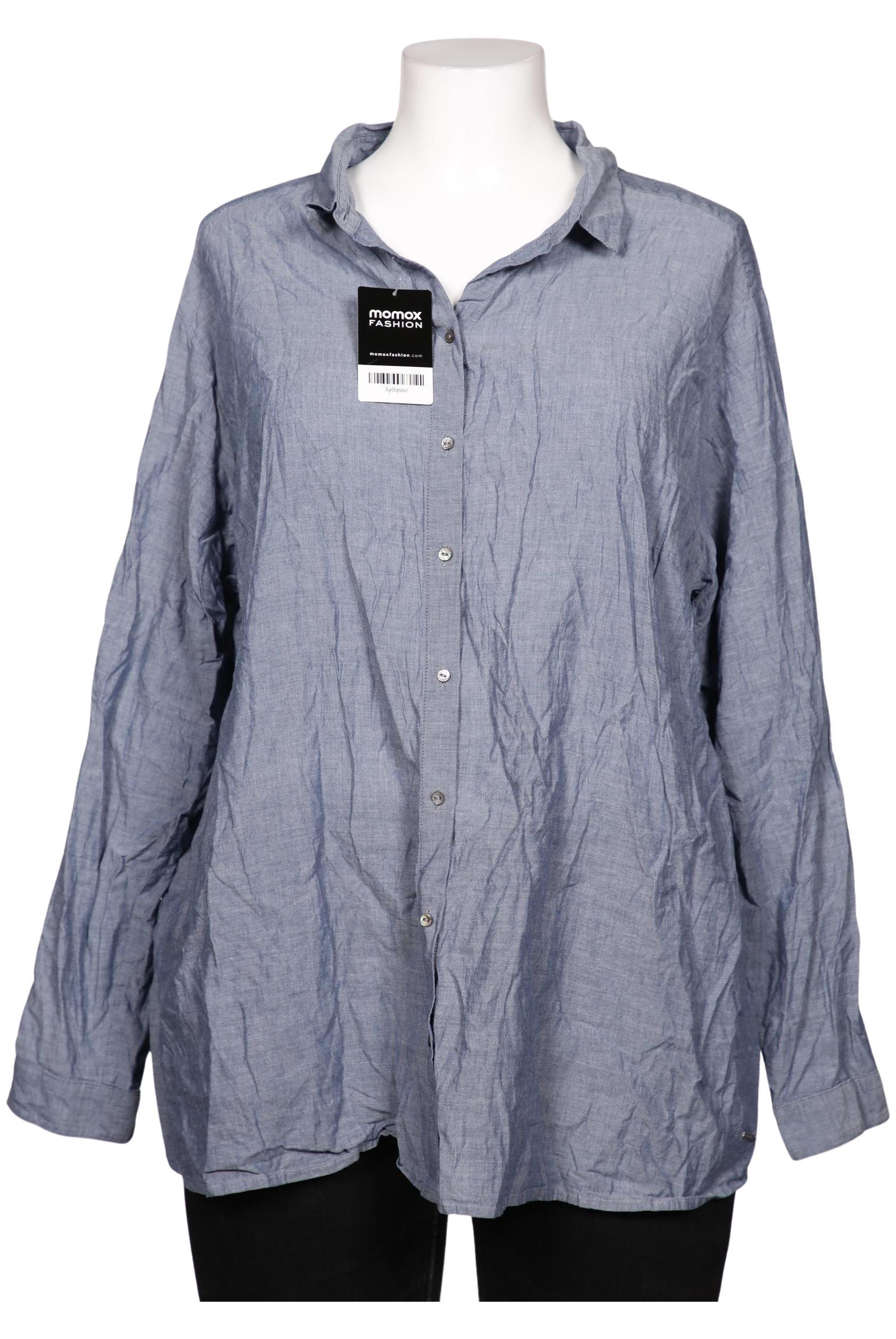 

Triangle Damen Bluse, marineblau, Gr. 46