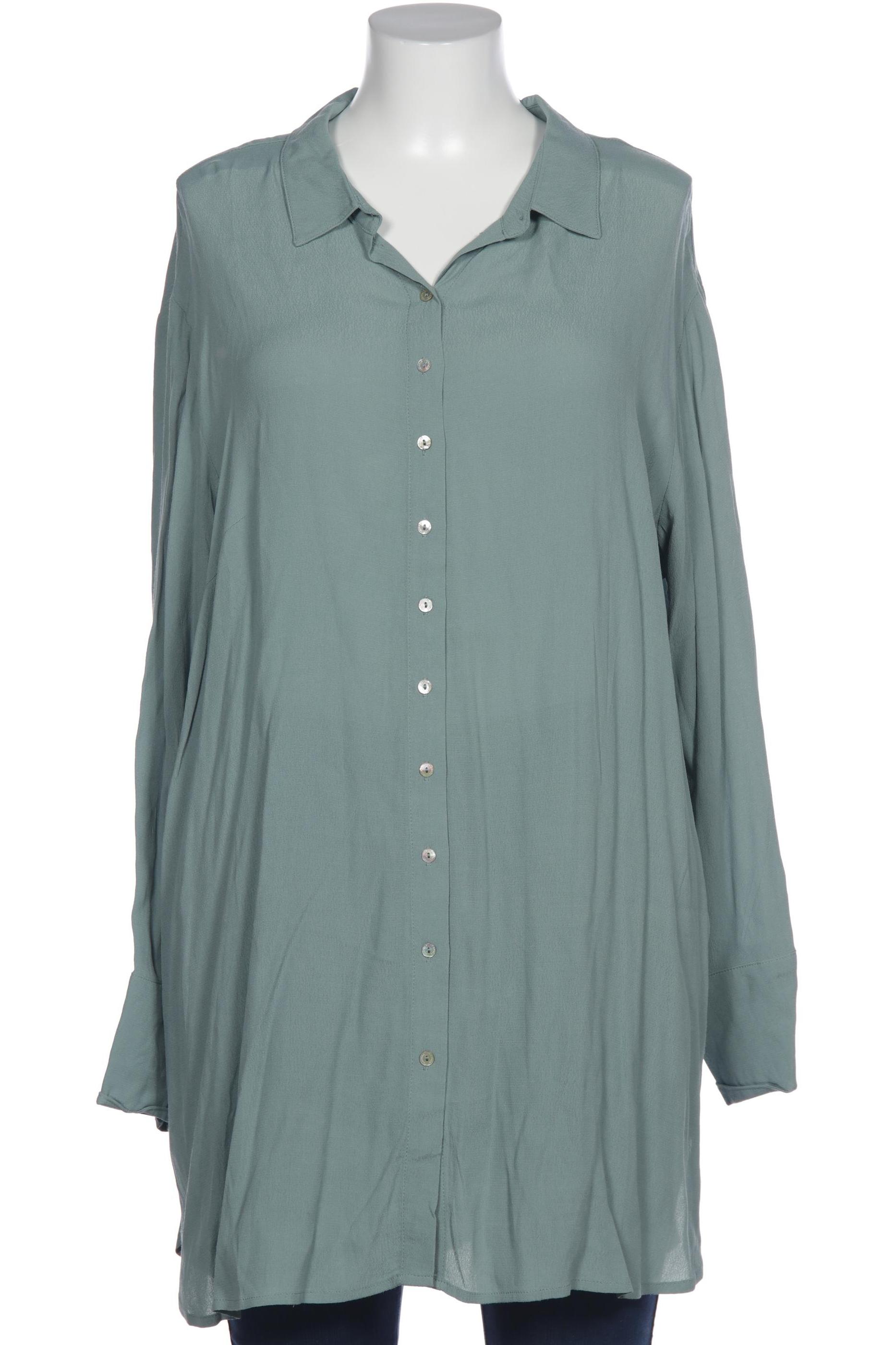 

Triangle Damen Bluse, türkis, Gr. 48