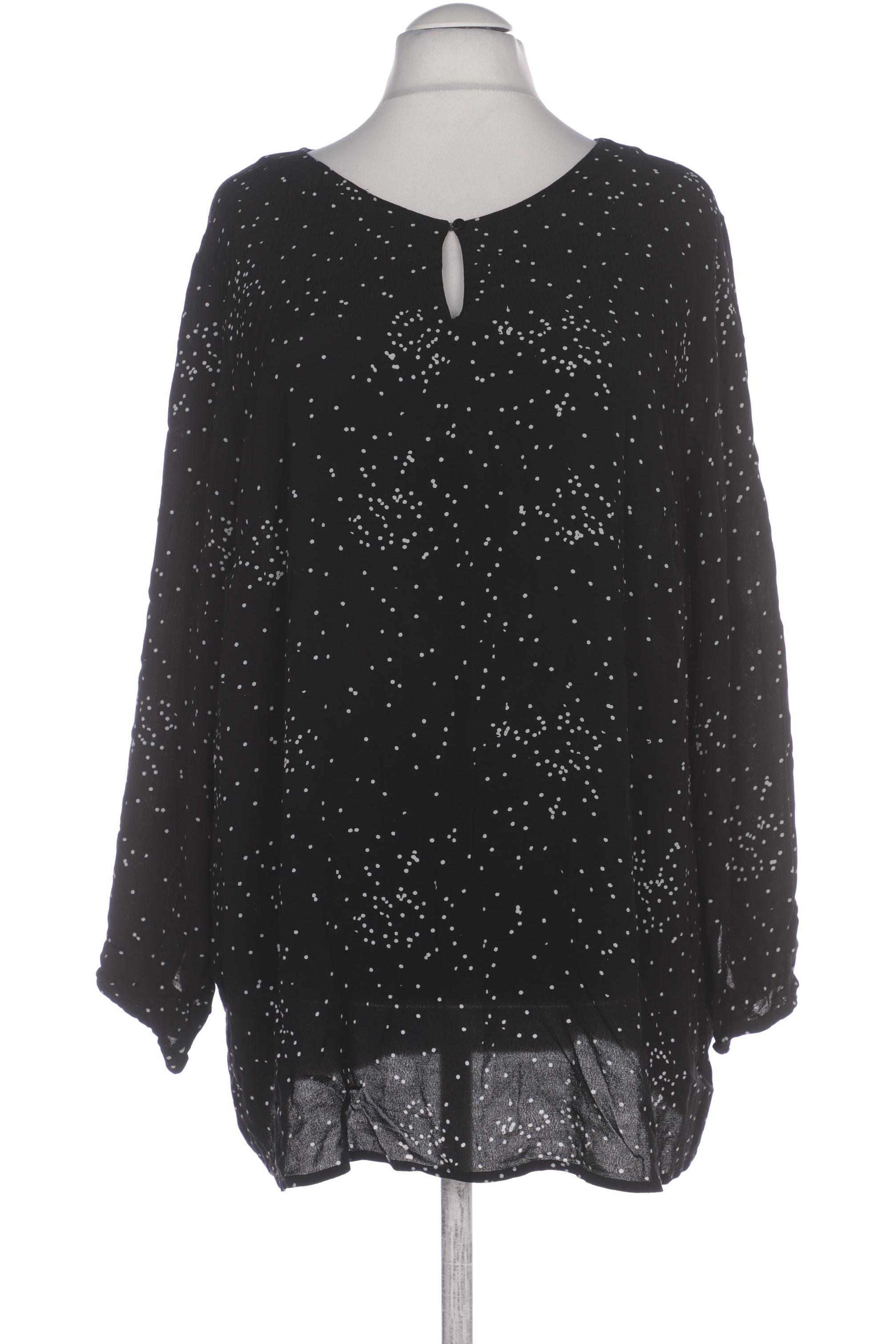 

Triangle Damen Bluse, schwarz, Gr. 54