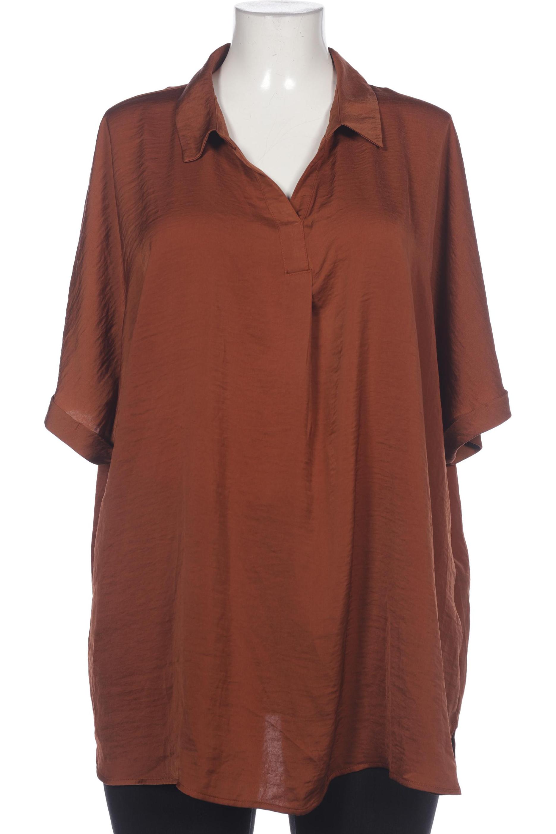 

Triangle Damen Bluse, orange, Gr. 52