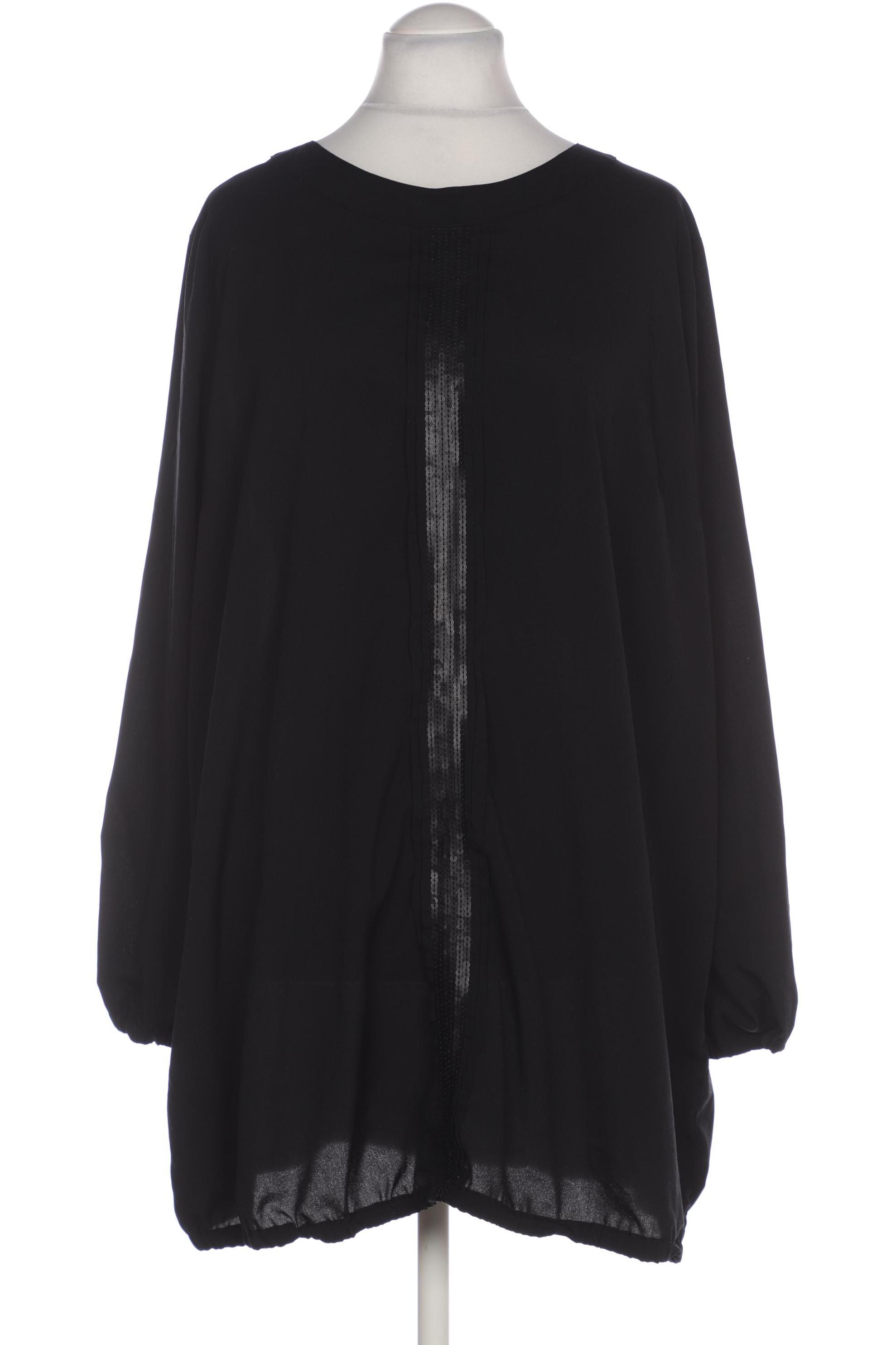 

Triangle Damen Bluse, schwarz, Gr. 52