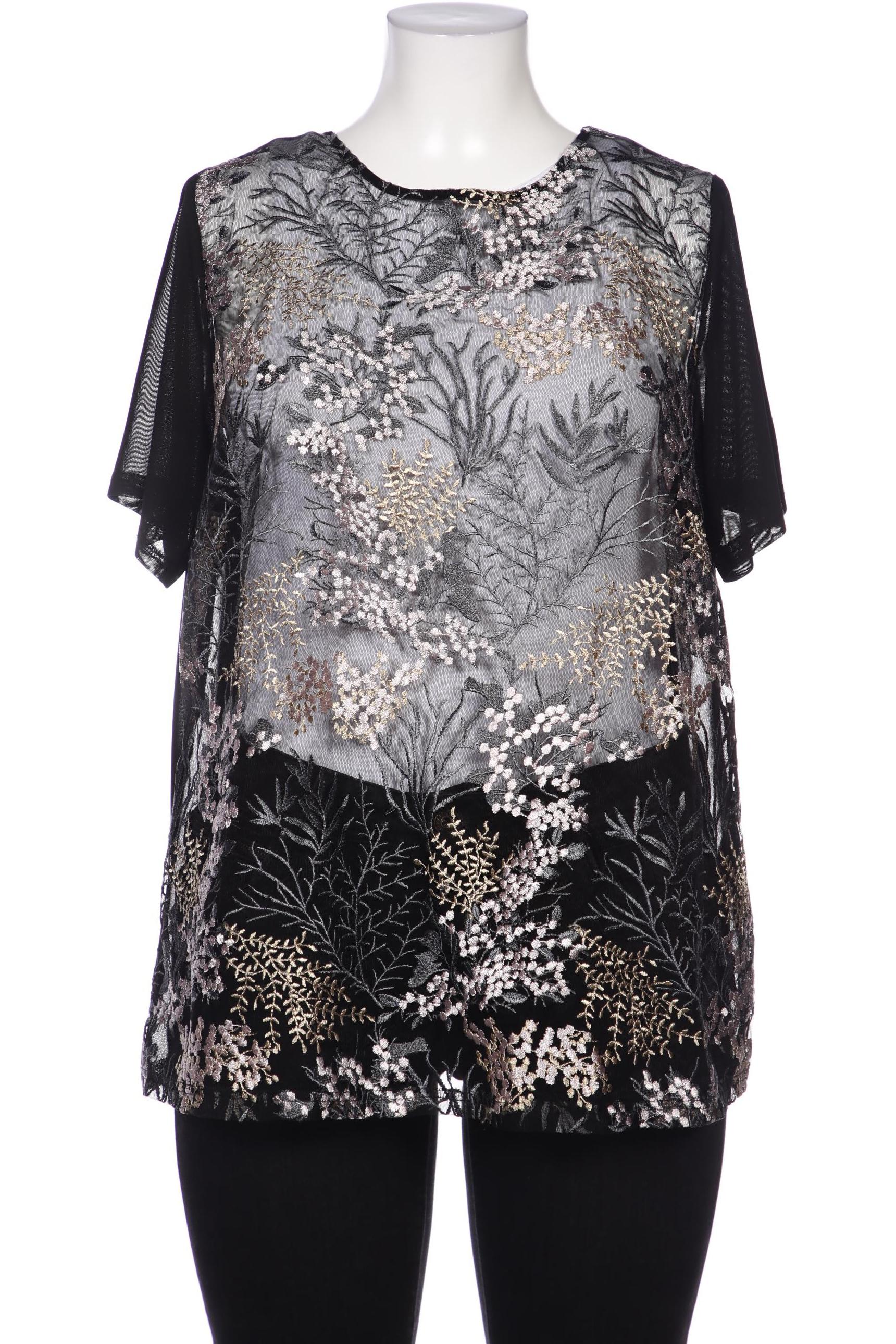 

TRIANGLE Damen Bluse, schwarz