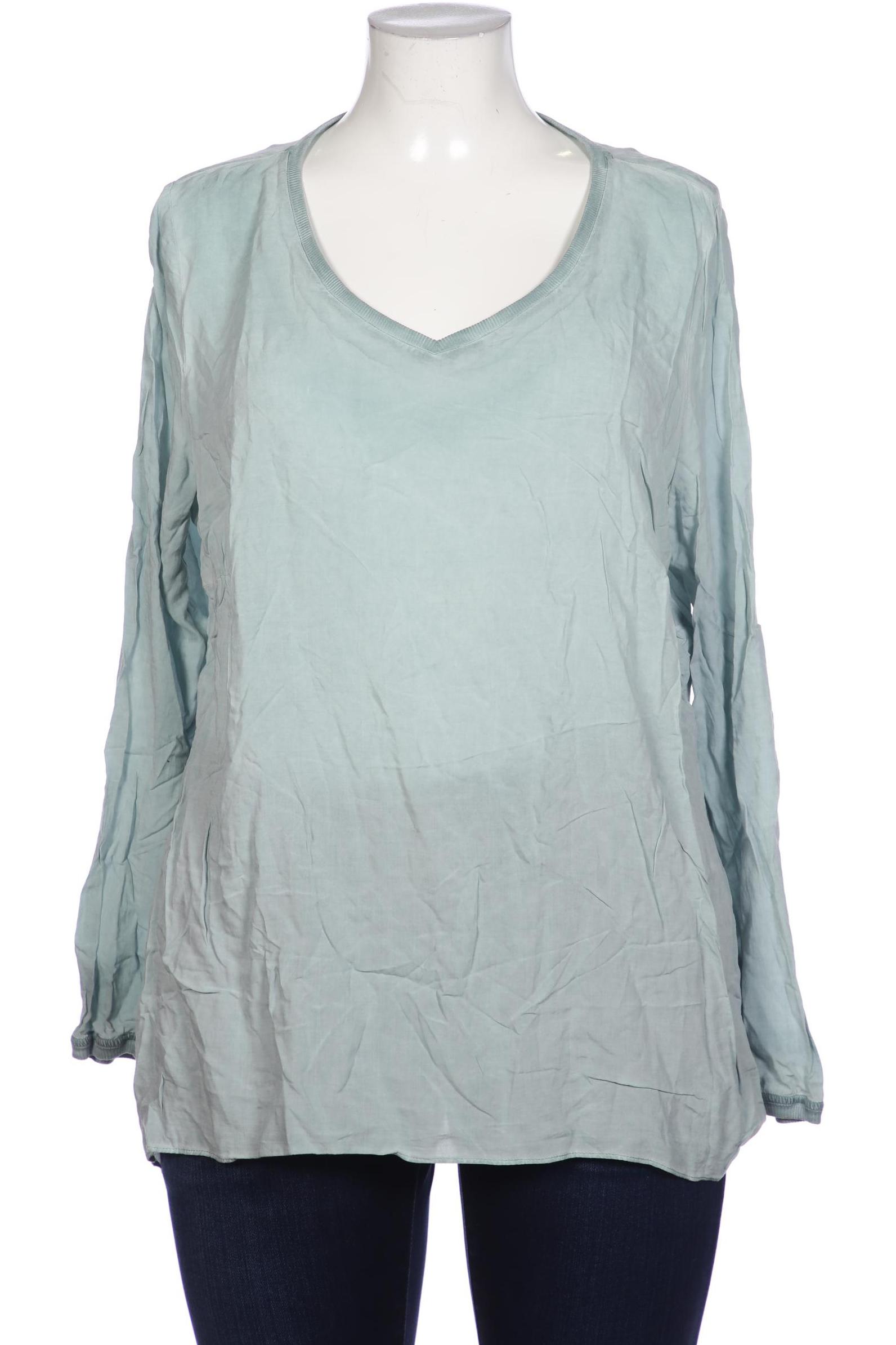 

Triangle Damen Bluse, hellblau, Gr. 48