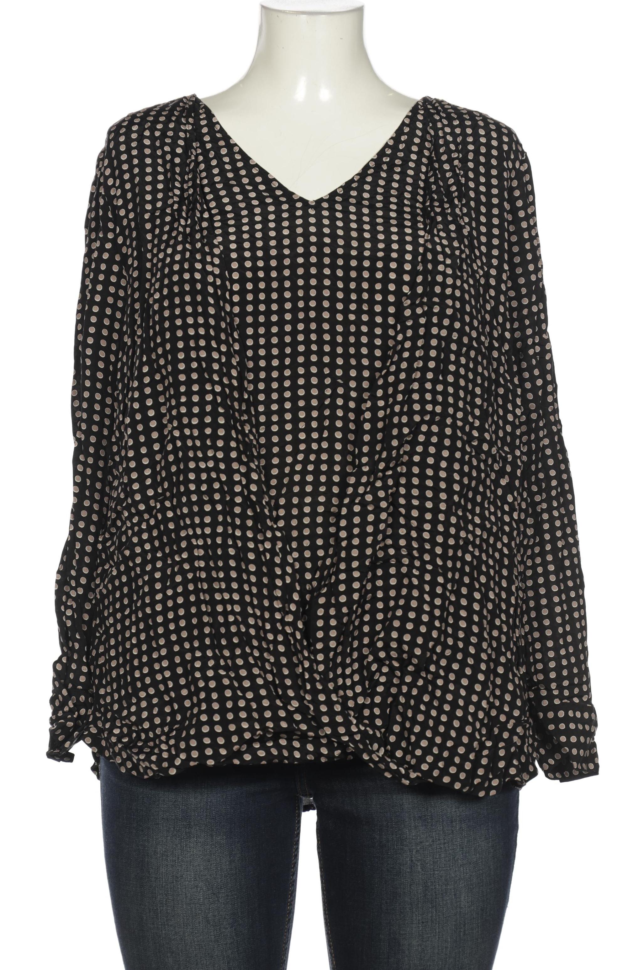 

Triangle Damen Bluse, schwarz, Gr. 44