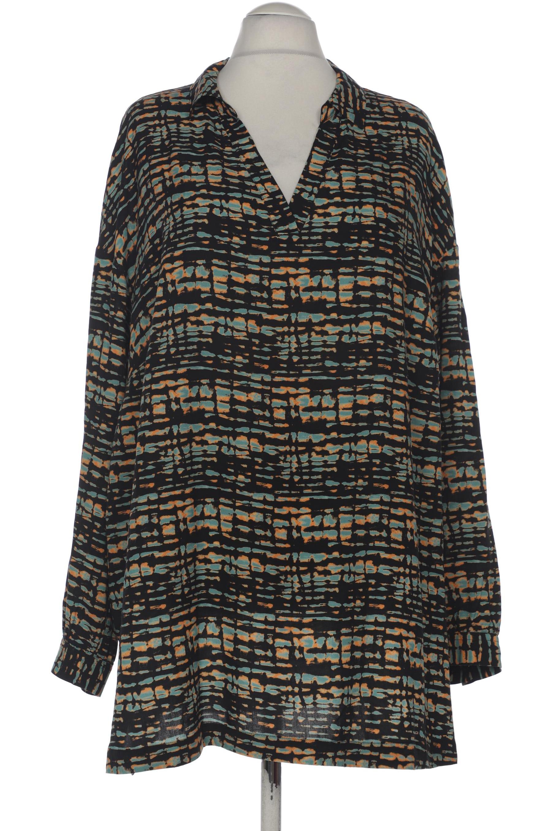 

Triangle Damen Bluse, schwarz, Gr. 54