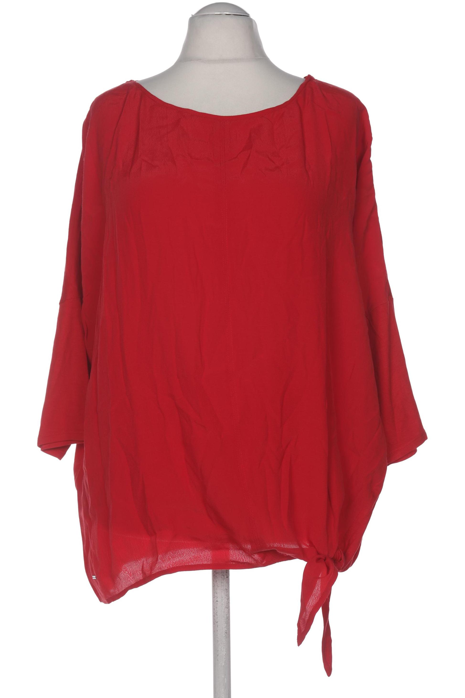 

Triangle Damen Bluse, rot, Gr. 60