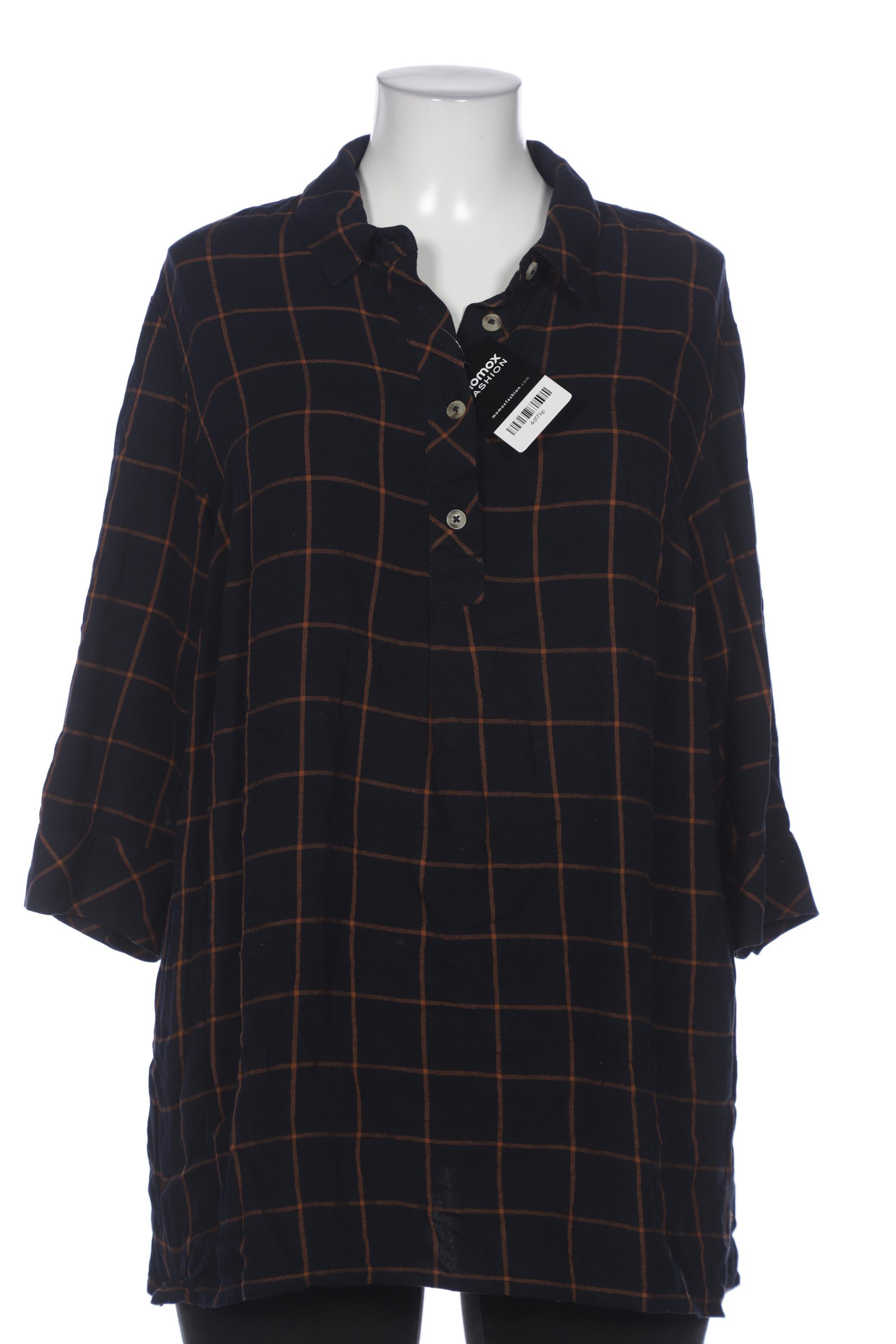 

Triangle Damen Bluse, marineblau, Gr. 48