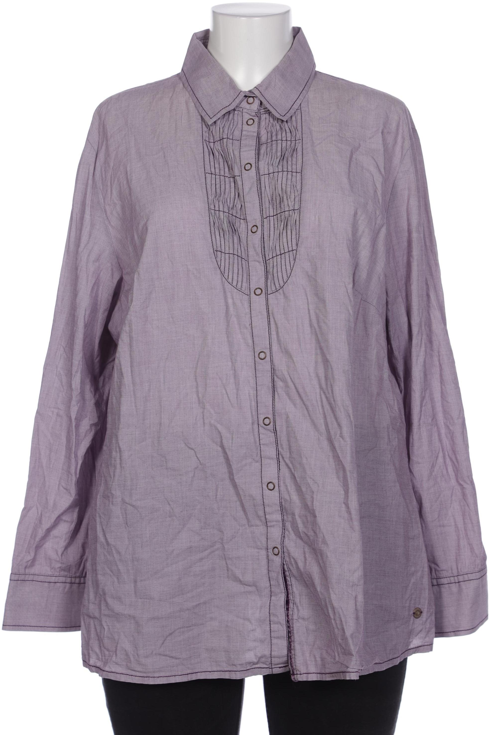 

Triangle Damen Bluse, flieder, Gr. 50