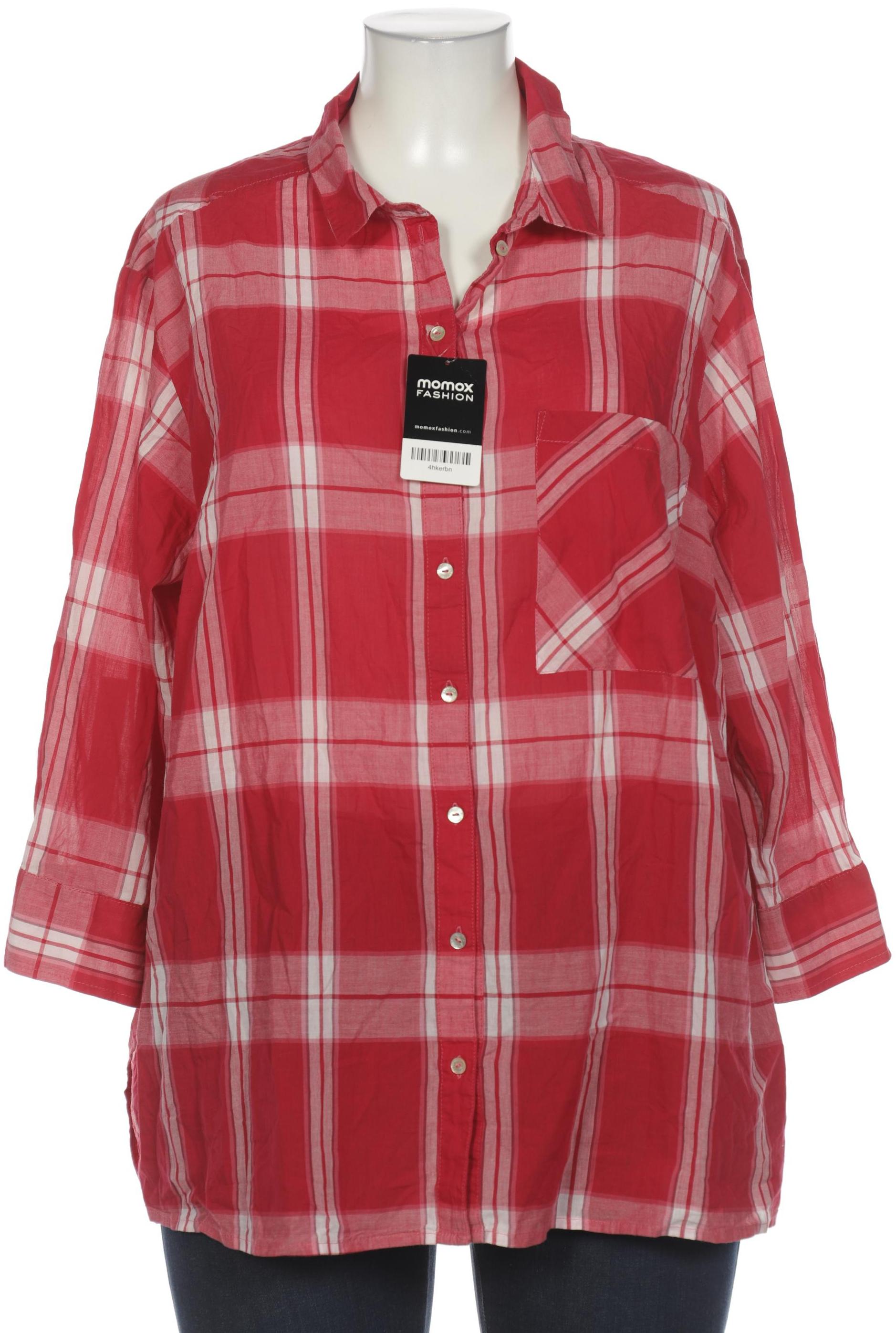 

Triangle Damen Bluse, bordeaux, Gr. 52