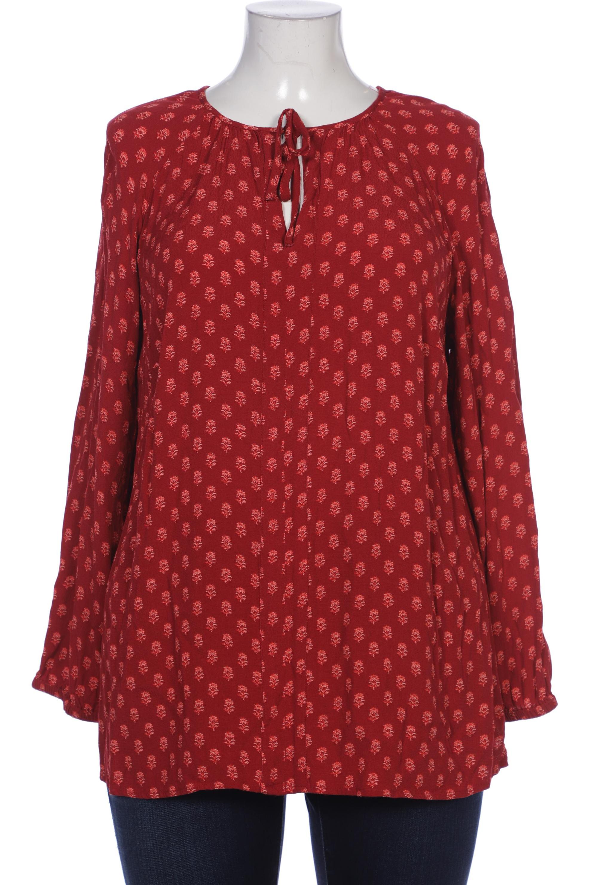 

Triangle Damen Bluse, rot, Gr. 44