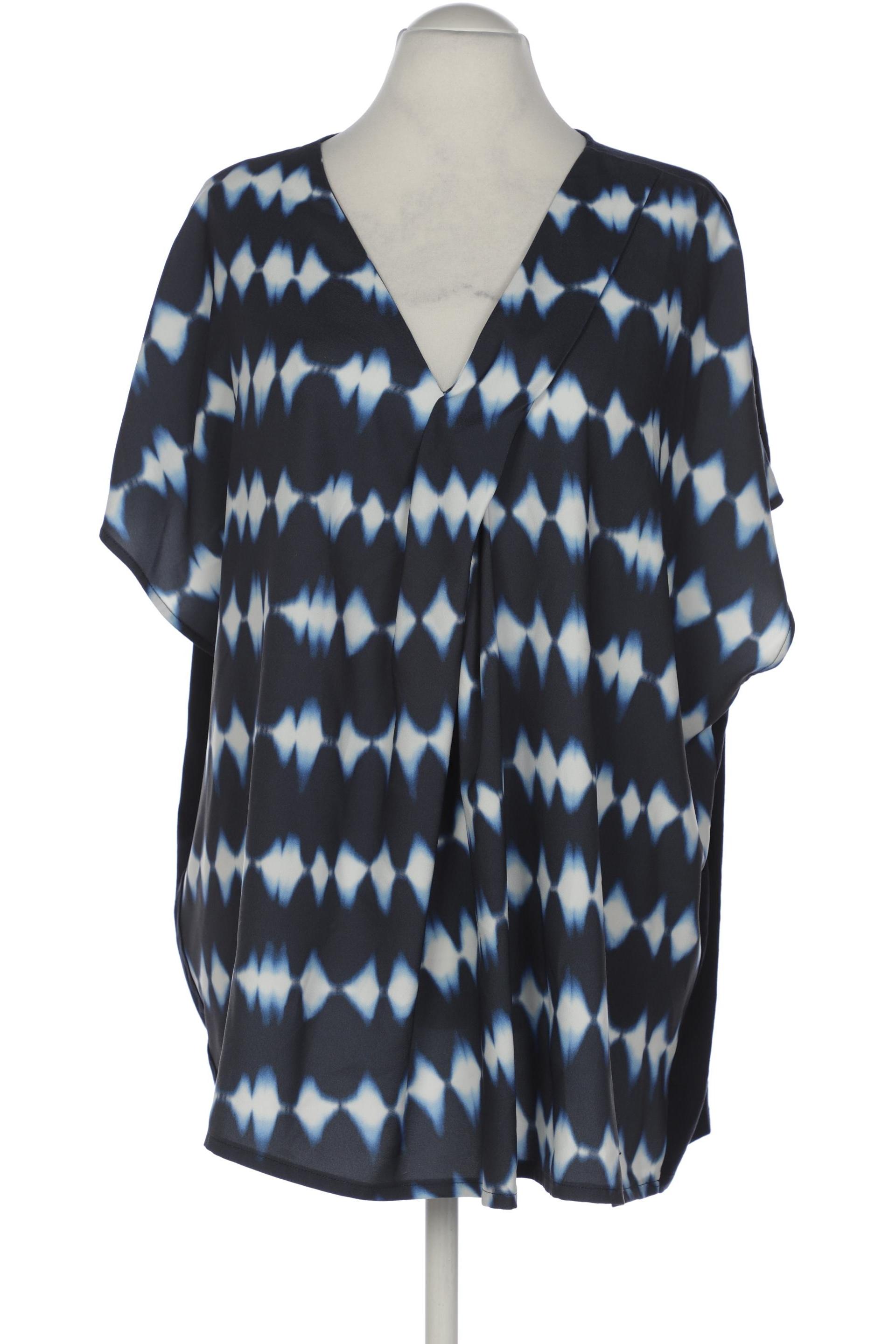 

Triangle Damen Bluse, grau, Gr. 54