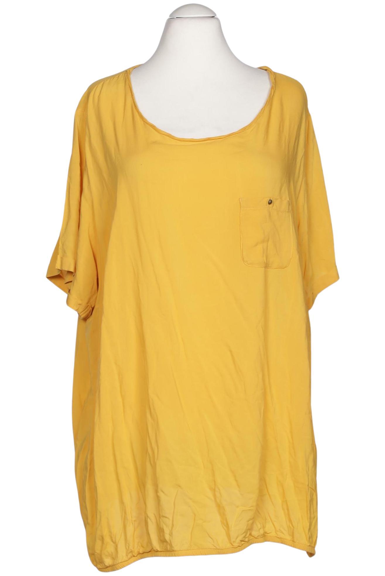 

Triangle Damen Bluse, gelb, Gr. 54